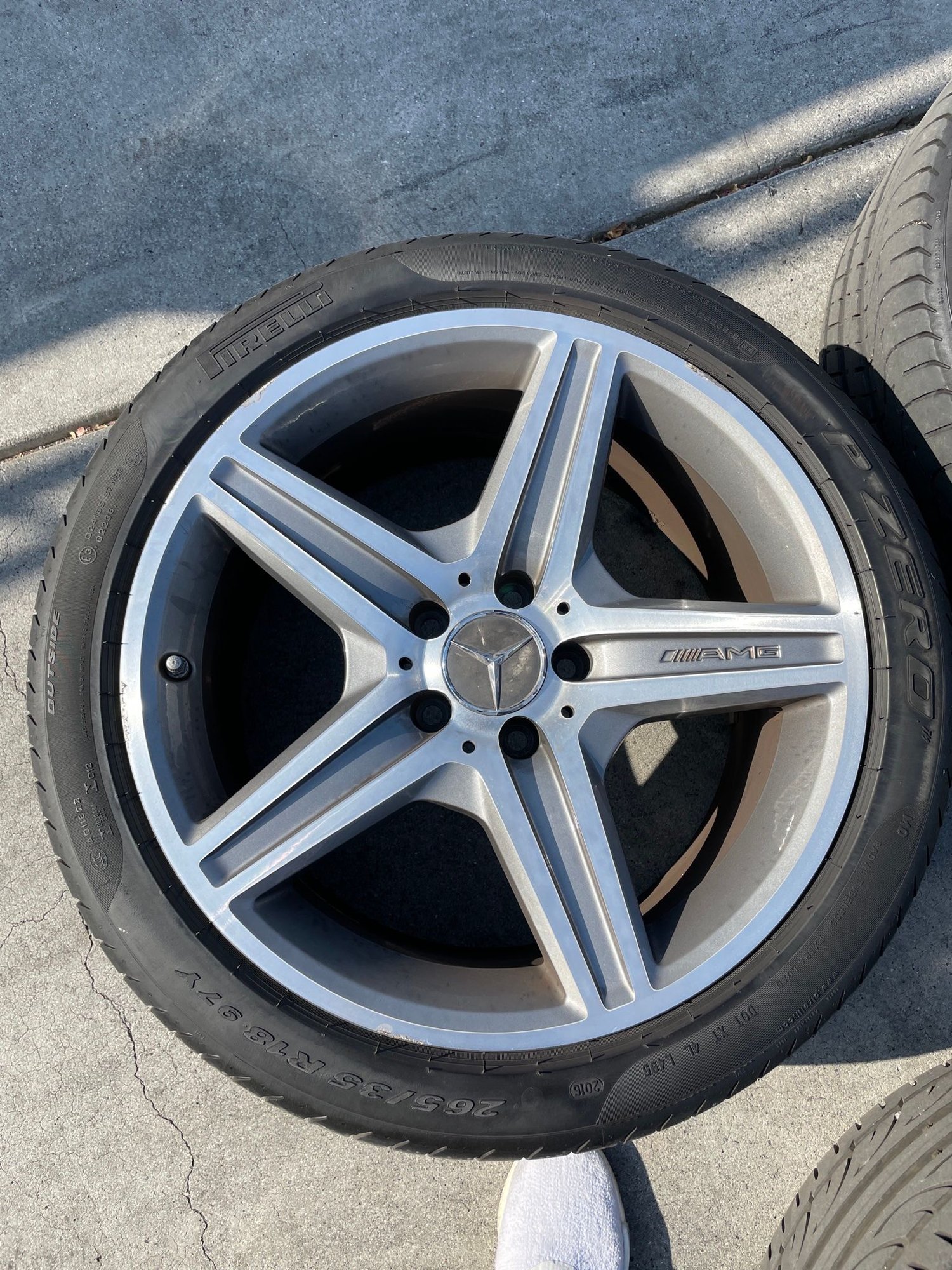 Wheels and Tires/Axles - W211 E63 AMG 18 inch one-piece stock wheels - Used - 2003 to 2009 Mercedes-Benz E-Class - San Jose, CA 95131, United States