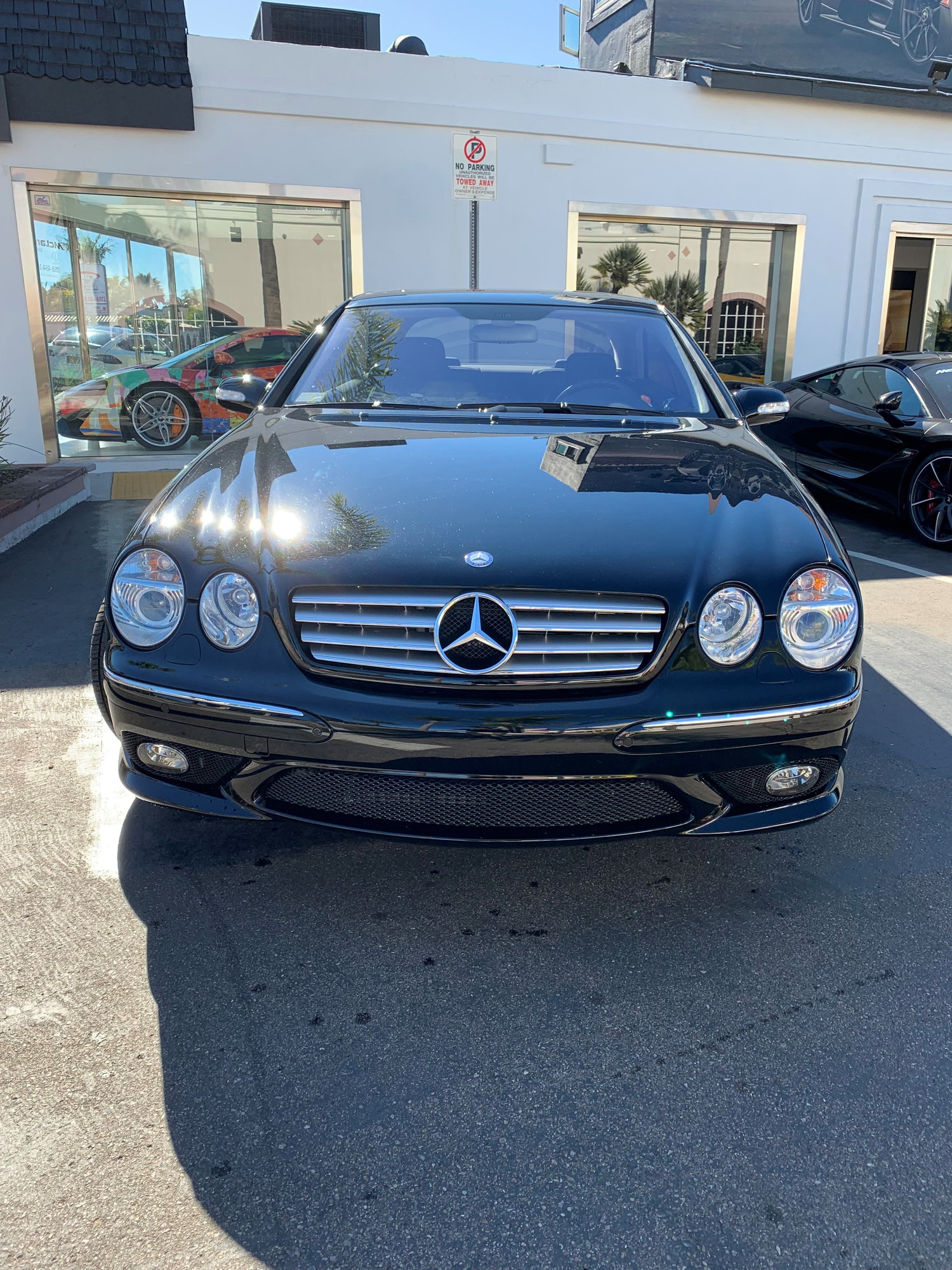 2005 Mercedes-Benz CL65 AMG - 2005 CL65 AMG- 17,000 miles- 1 owner - Used - VIN WDBPJ79JX5A044555 - 17,000 Miles - 12 cyl - 2WD - Automatic - Coupe - Black - San Diego, CA 92037, United States