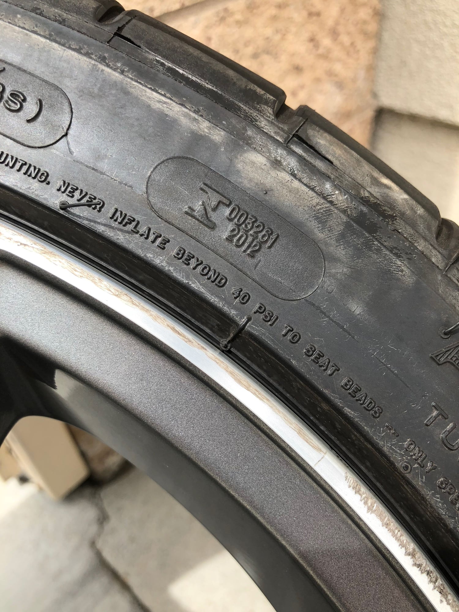 Wheels and Tires/Axles - OEM 18" C63 AMG 5 SPOKE WHEELS w/ TPMS and Michelin PSS - Used - 2009 to 2015 Mercedes-Benz C36 AMG - Riverside, CA 92507, United States