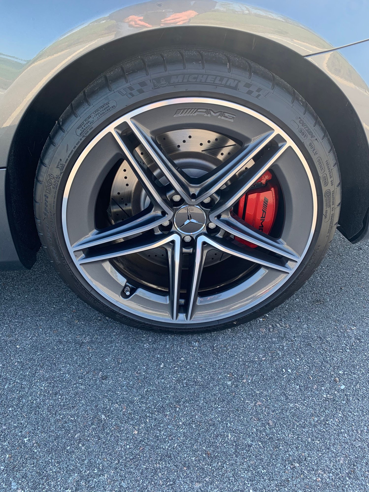 2019 Mercedes-Benz C63 AMG S - 2019 AMG C63S Coupe -pristine condition - Used - VIN WDDWZJ8HB8KF83967 - 2,300 Miles - 8 cyl - 2WD - Automatic - Coupe - Gray - Wilmington, NC 28411, United States