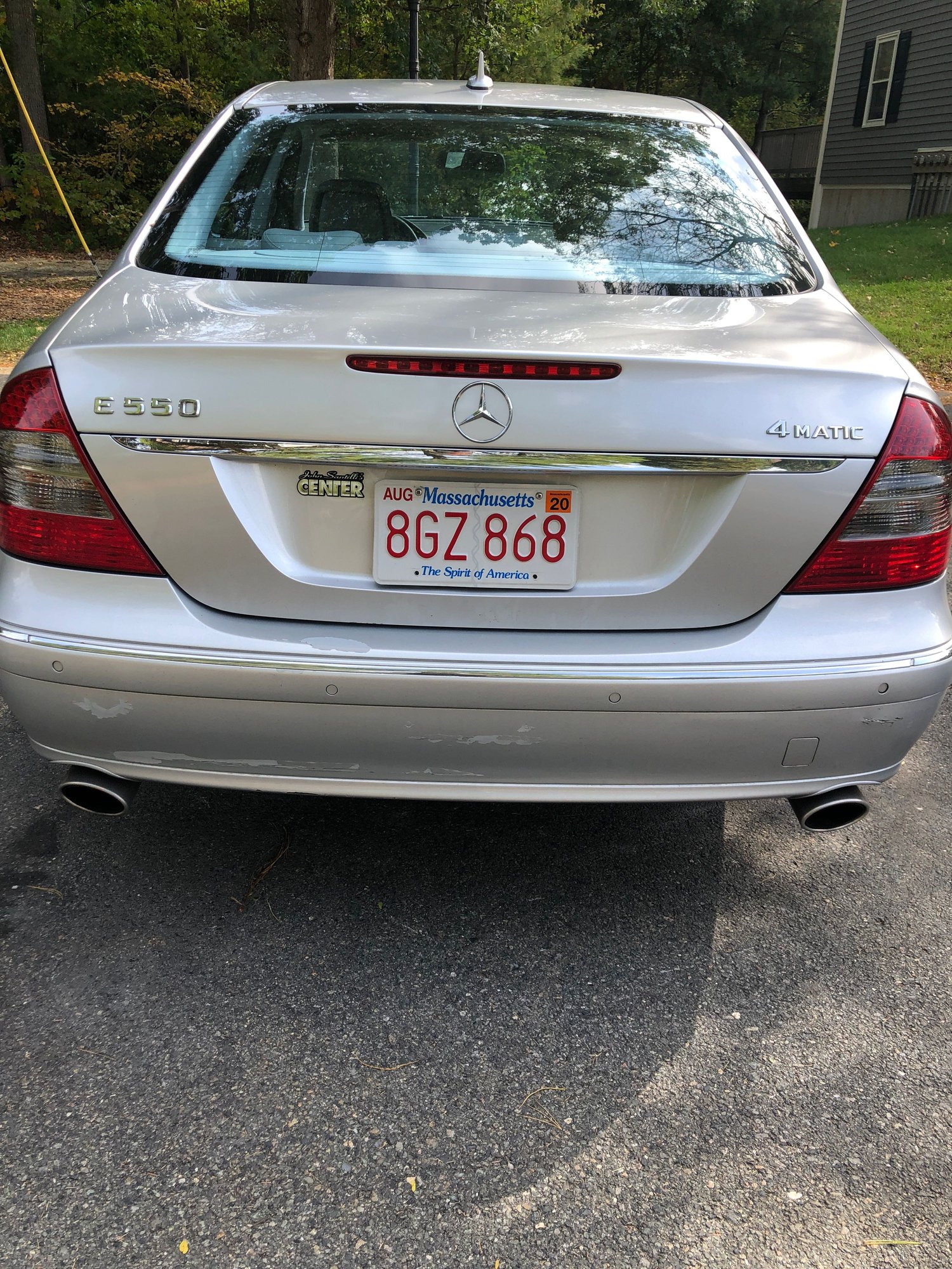 2007 Mercedes-Benz E550 - 2007 E550 4matic - Used - VIN Wdbuf90x57x223524 - 121,607 Miles - 8 cyl - AWD - Automatic - Sedan - Silver - South Easton, MA 02375, United States