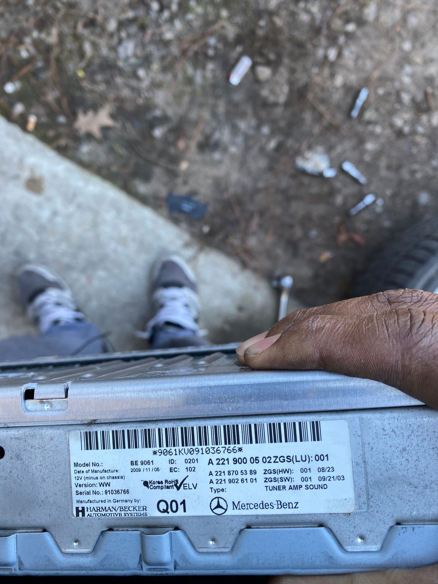 Audio Video/Electronics - Amplifier 2010 S550 - New or Used - 2007 to 2012 Mercedes-Benz S550 - Raleigh, NC 27613, United States