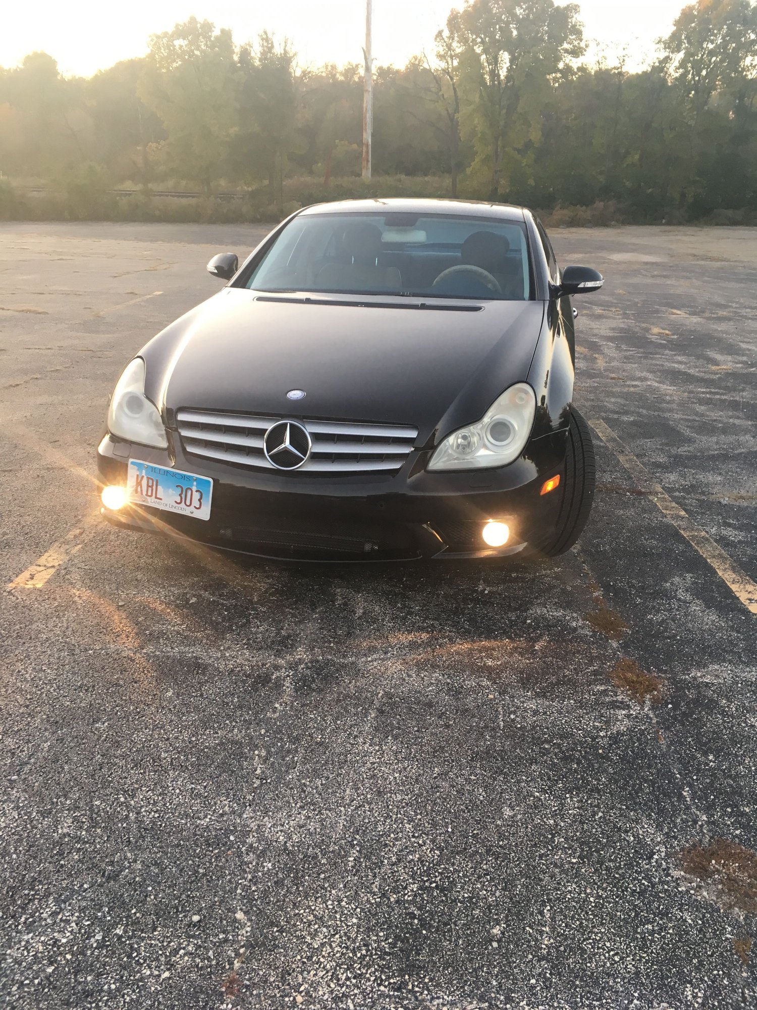 2006 Mercedes-Benz CLS55 AMG - 2006 CLS55 AMG - Used - VIN WDDJ76X56A022158 - 154,000 Miles - 8 cyl - 2WD - Automatic - Coupe - Black - Chicago, IL 60561, United States