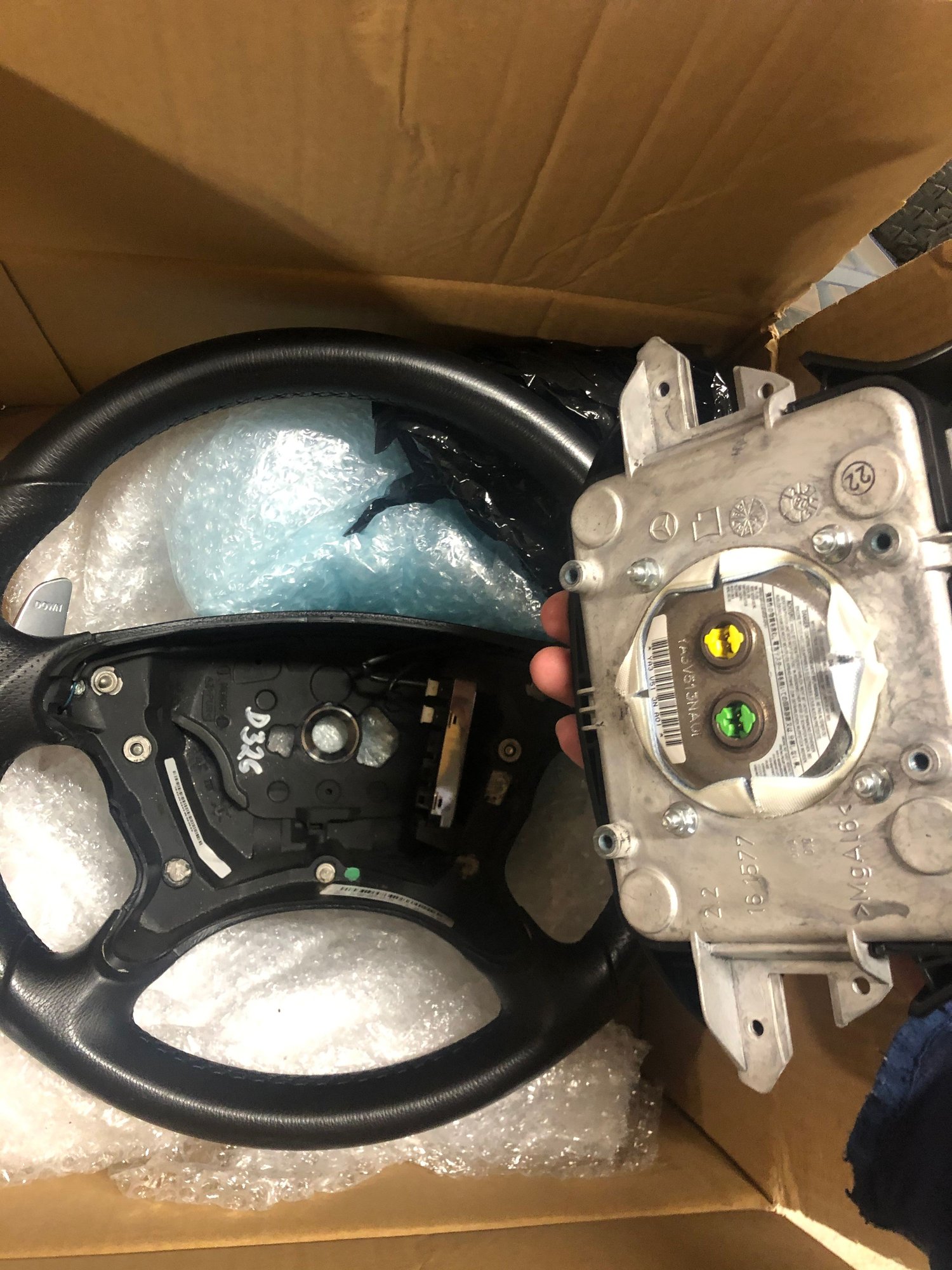 W211 E63 OEM Steering Wheel Forums