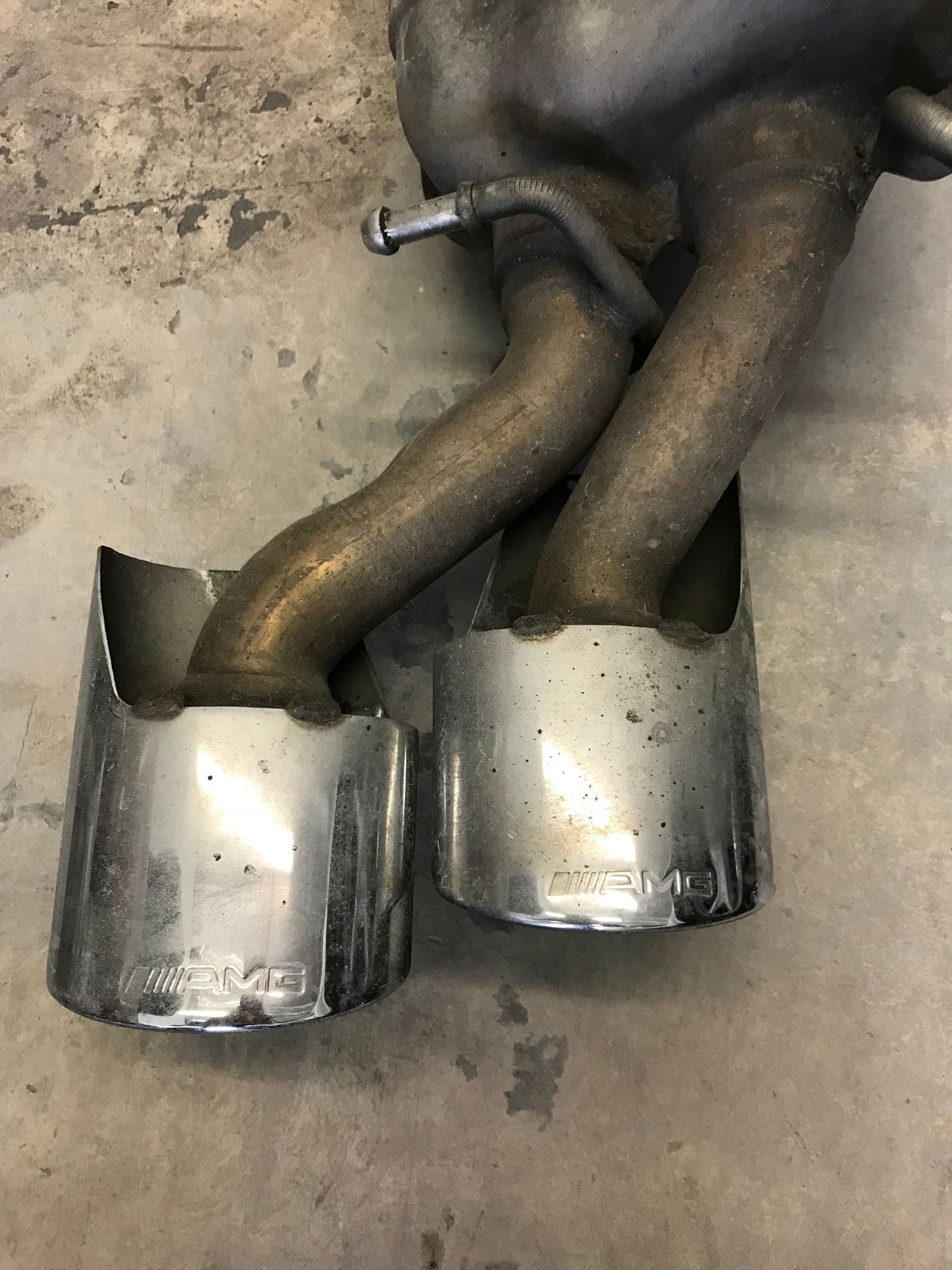Engine - Exhaust - C63 W204 Exhaust - Used - 2008 to 2014 Mercedes-Benz C63 AMG - Palm Springs, CA 92240, United States