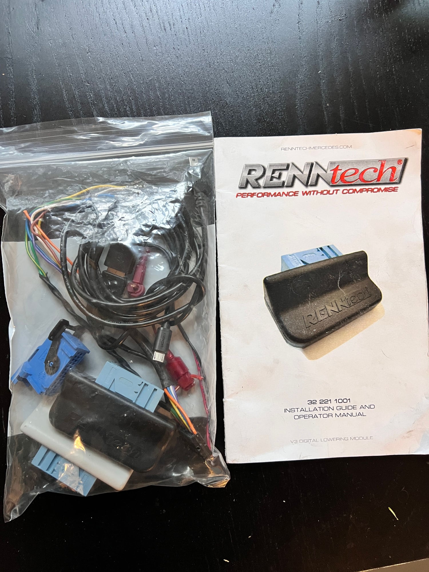 Steering/Suspension - RennTech DLM Digital Lowering Module V3 - Used - 2001 to 2022 Mercedes-Benz All Models - Austin, TX 78746, United States