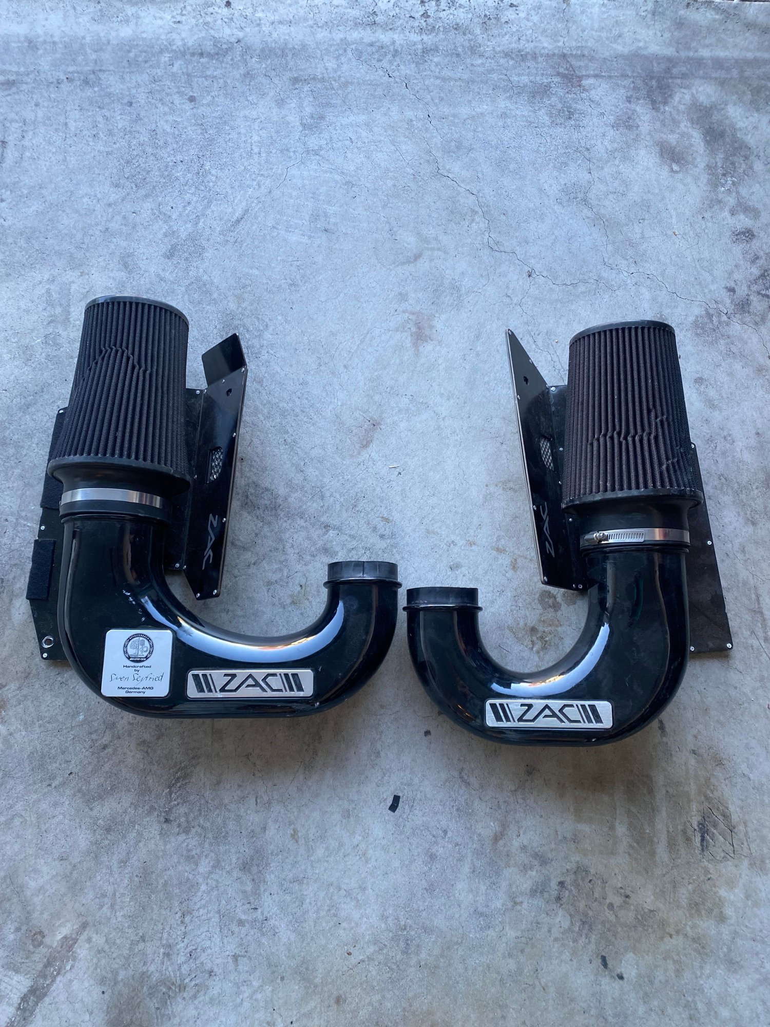 Engine - Intake/Fuel - Glc/ c63s zac motorsport intakes - Used - 2018 to 2022 Mercedes-Benz GLC63 AMG S - Stockton, CA 95204, United States