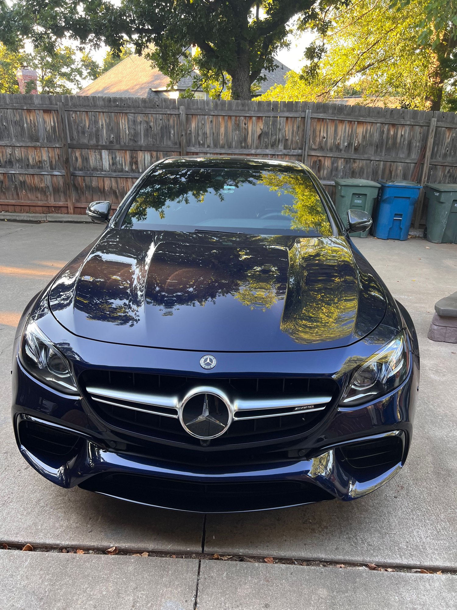 2020 Mercedes-Benz E63 AMG S - 2020 E63s CPO warranty included and maintenance. - Used - VIN WDDZF8KB8LA716264 - 19,700 Miles - 8 cyl - AWD - Automatic - Sedan - Blue - Oklahoma City, OK 73013, United States