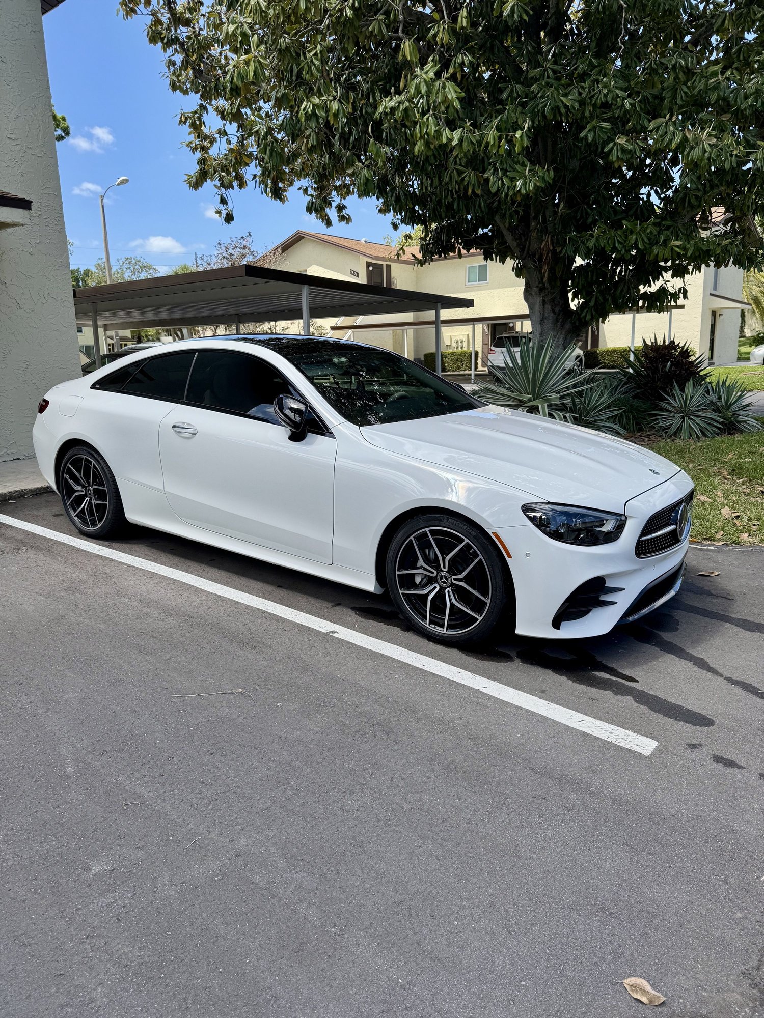 E450 Coupe 2021