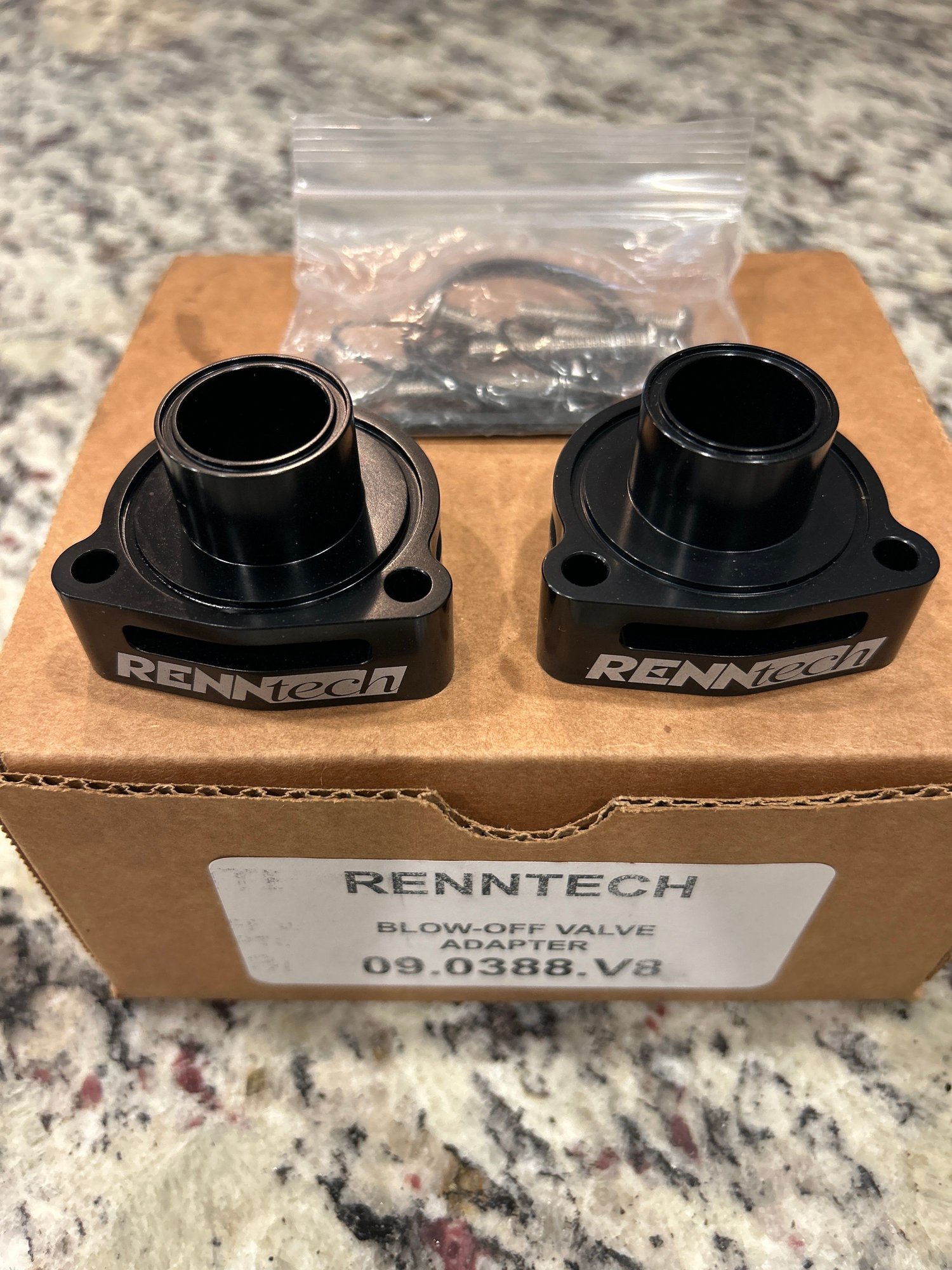 Engine - Intake/Fuel - NEW RENNtech 4.0 V8 Blow Off Valve Adapters. - New - 0  All Models - Port Saint Lucie, FL 34953, United States