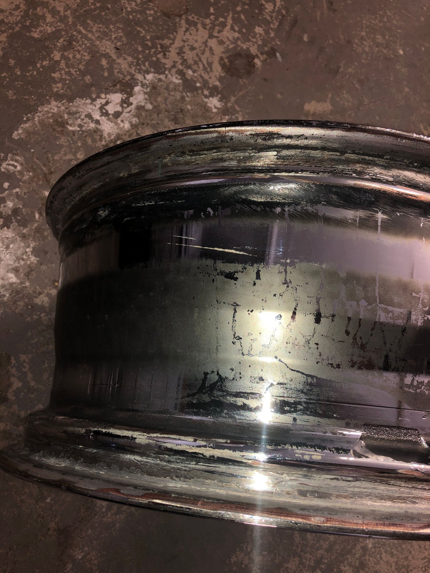 Wheels and Tires/Axles - ORIGINAL AMG CHROME WHEELS! Staggered - need reconditioning - Used - 2009 Mercedes-Benz SL600 - Medford, OR 97504, United States