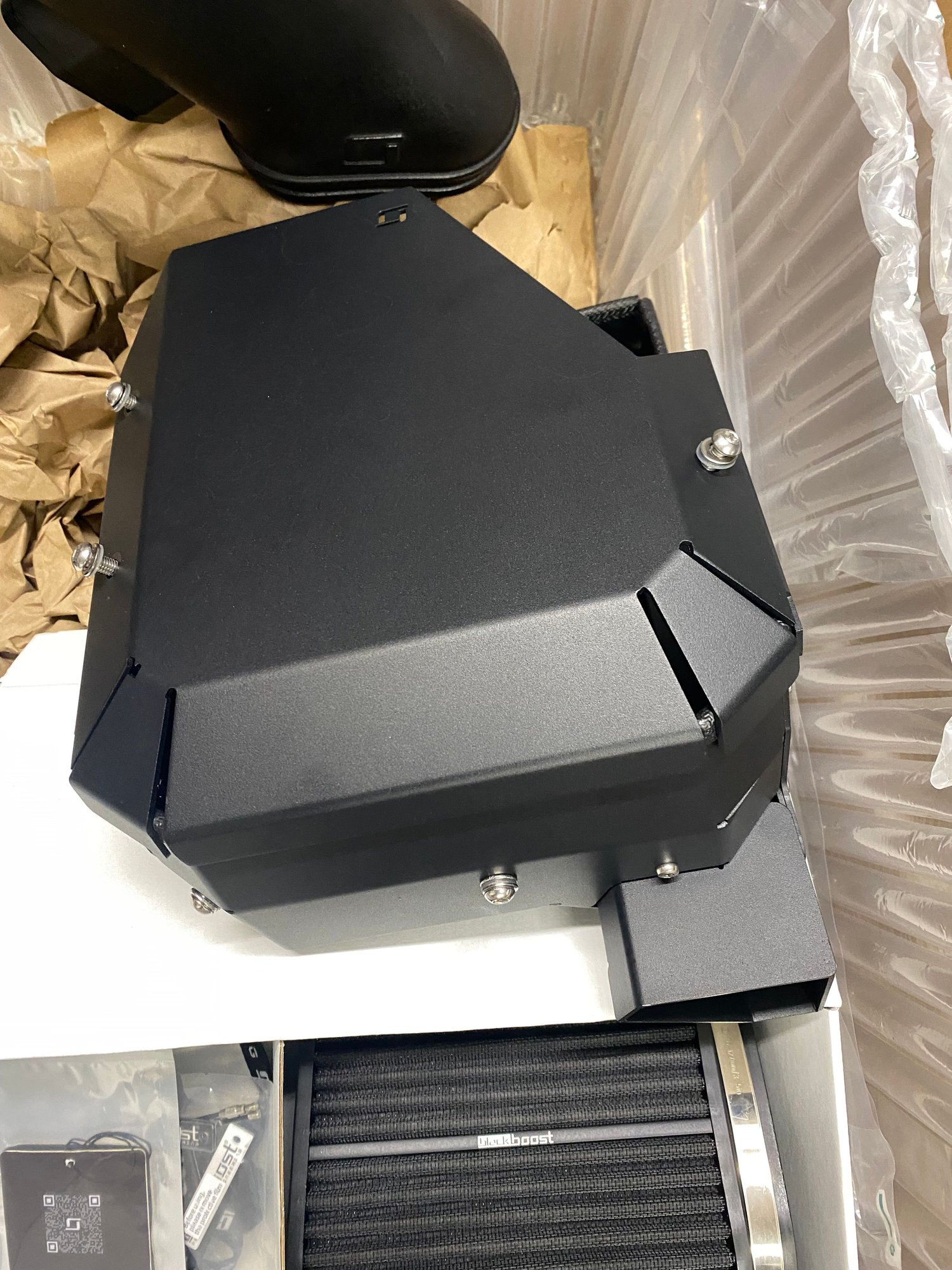 Engine - Intake/Fuel - Black Boost Air Intake for M156 for C or E class (not SL) - Used - -1 to 2025  All Models - Lake Wylie, SC 29710, United States