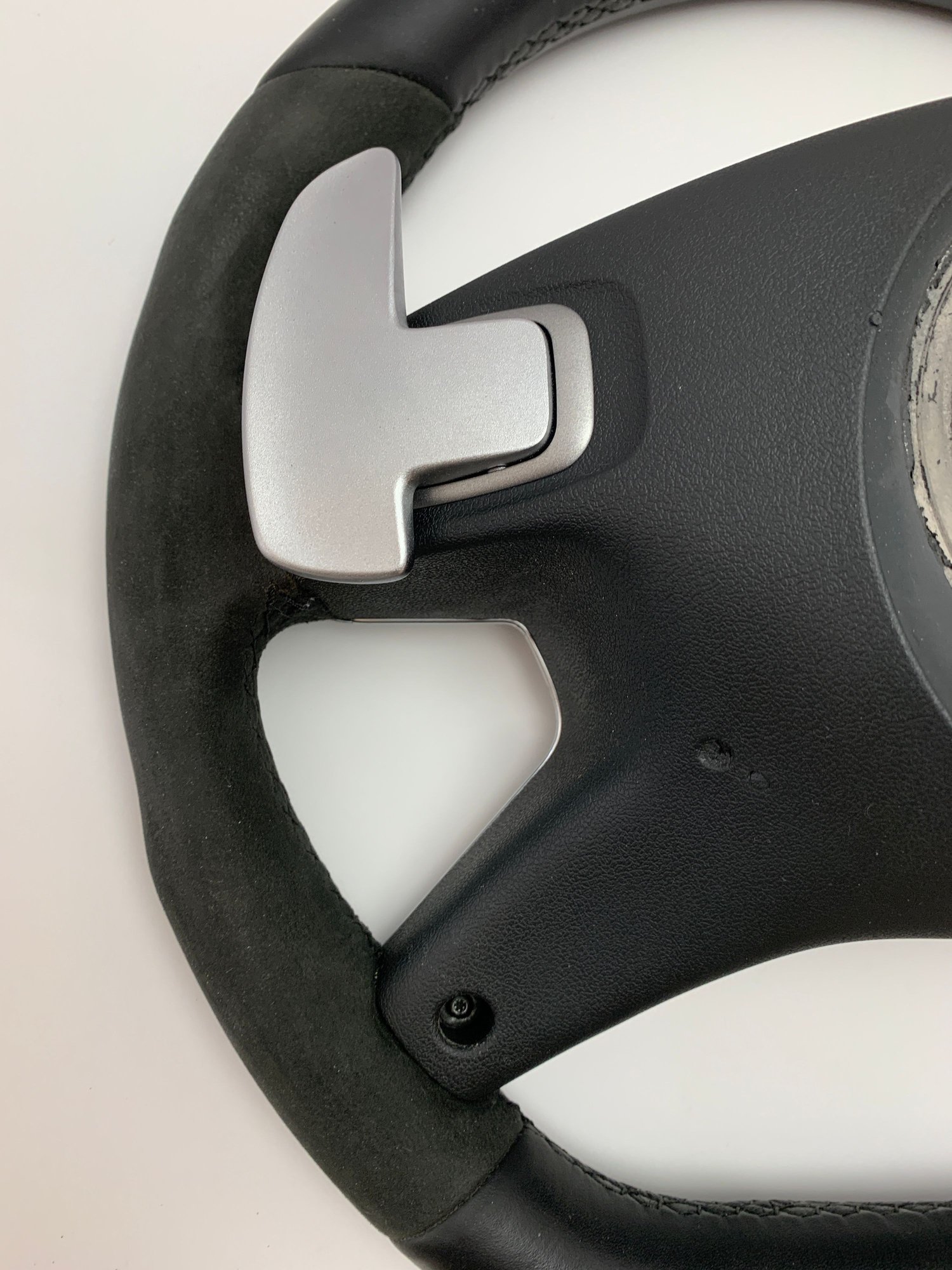 Interior/Upholstery - MERCEDES AMG W166 ML63 X166 GL63 W463 OEM FLAT BOTTOM STEERING WHEEL A1664601018 9G60 - Used - 2013 to 2018 Mercedes-Benz G550 - 2013 to 2016 Mercedes-Benz GL450 - 2012 to 2015 Mercedes-Benz ML350 - Bradenton, FL 34202, United States