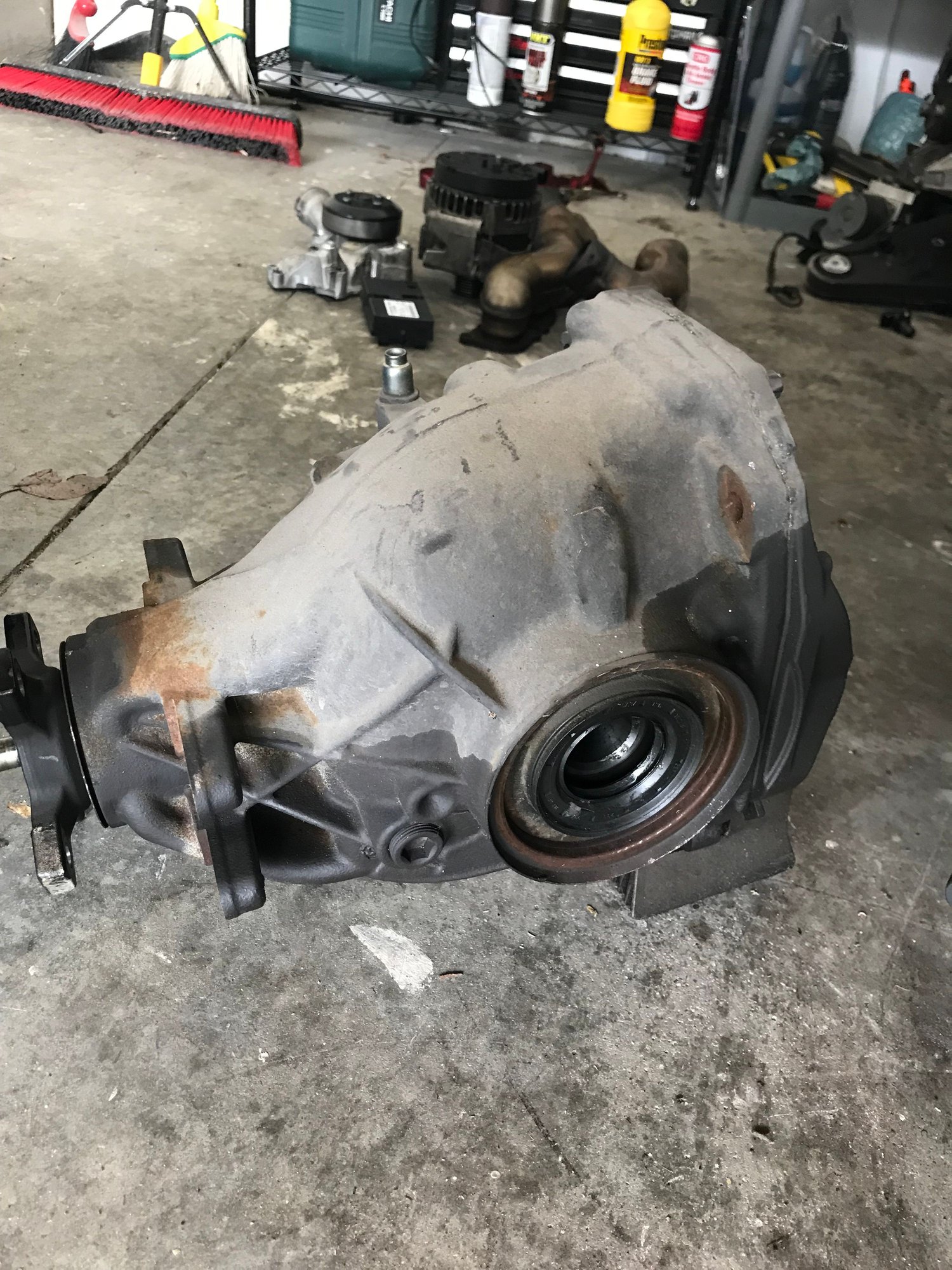 Wheels and Tires/Axles - MERCEDES E63 W211 6.2L V8 AMG REAR DIFFERENTIAL DIFF GEARS - Used - 2007 to 2009 Mercedes-Benz E63 AMG - Cincinnati, OH 45211, United States