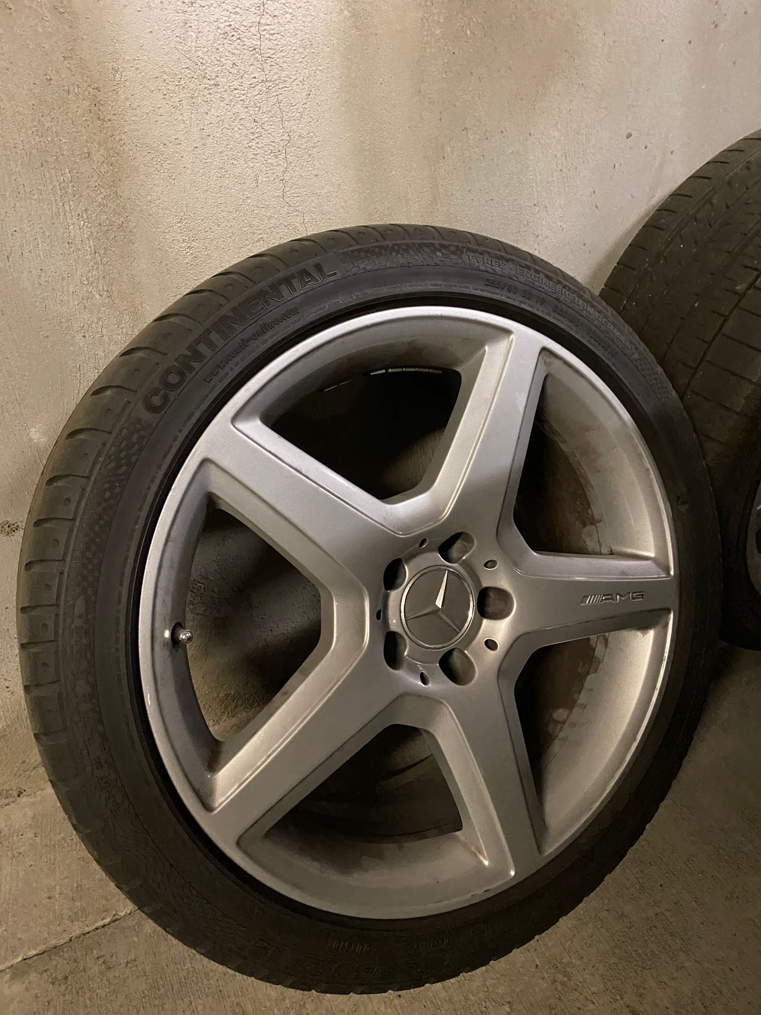 Wheels and Tires/Axles - 2 oem cls 55 wheels/tires for sale - individual or both - Used - Los Angeles, CA 90046, United States