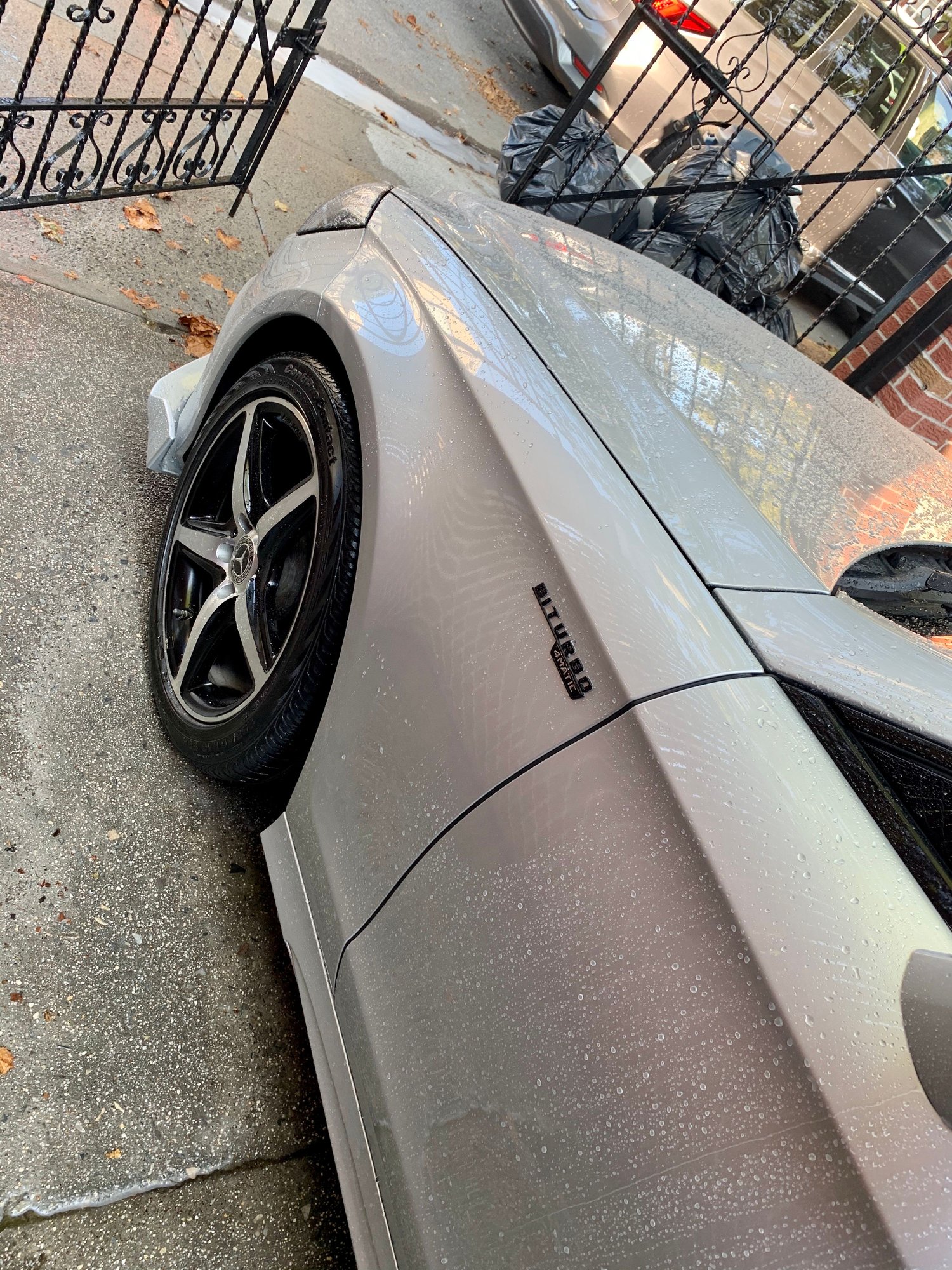 2016 Mercedes-Benz CLS400 - Mercedes Benz CLS400 4matic - Used - VIN wddlij6hbxga18490 - 17,000 Miles - 6 cyl - AWD - Automatic - Coupe - Silver - Brooklyn, NY 11234, United States