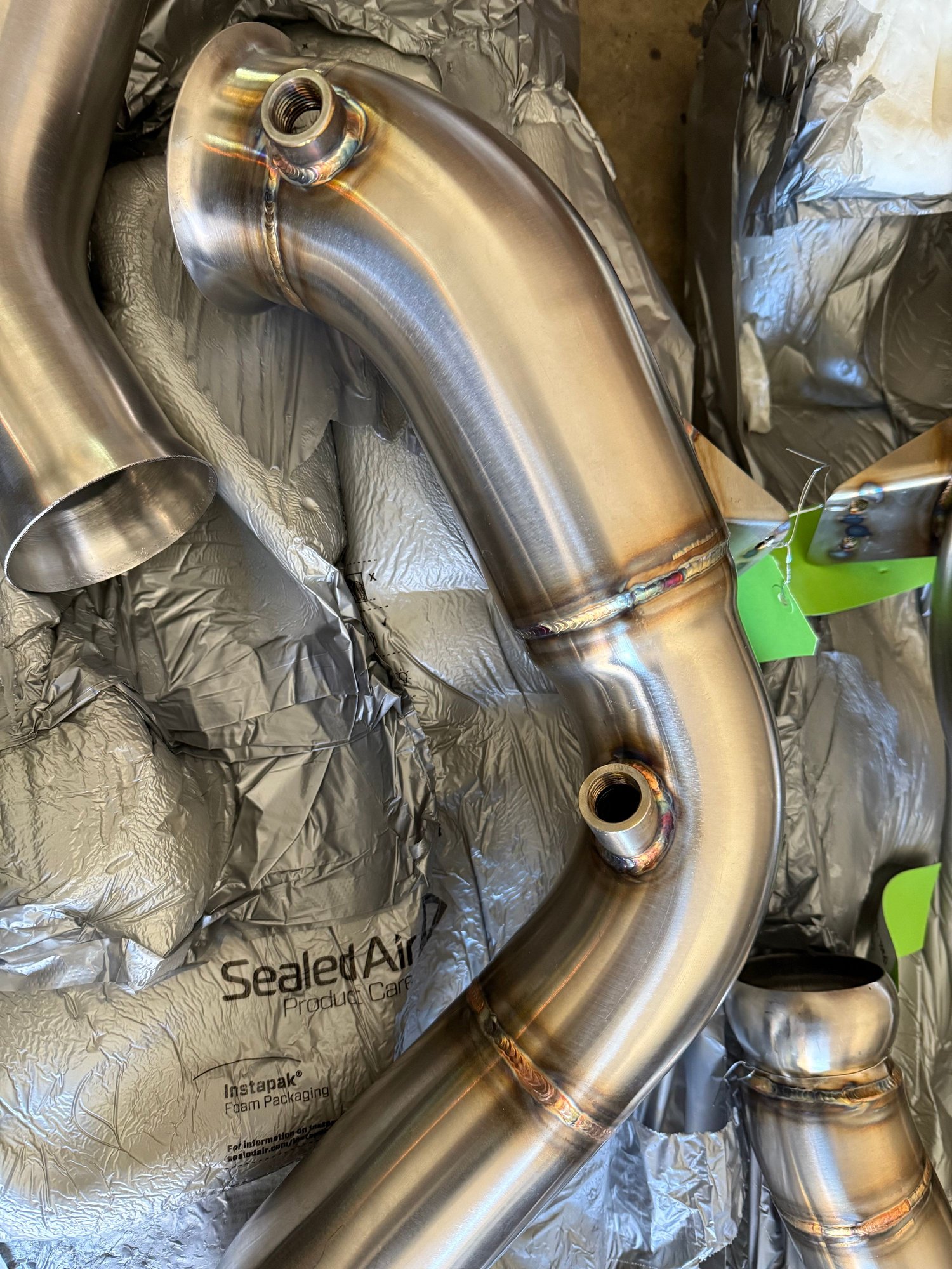 Engine - Exhaust - C63s downpipes - new for sale - New - 2019 to 2022 Mercedes-Benz C63 AMG S - Charlotte, NC 28202, United States