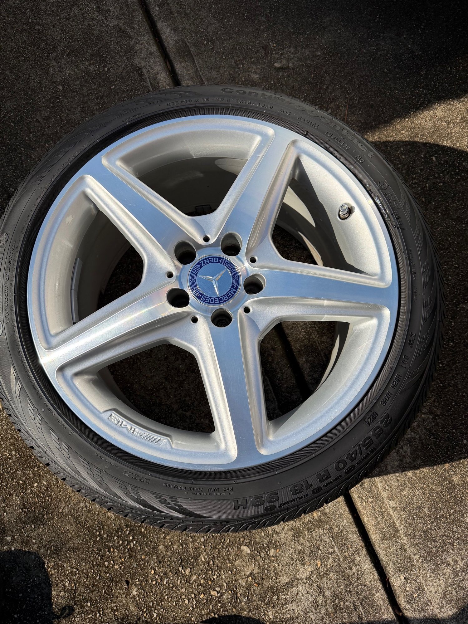 Wheels and Tires/Axles - C218 AMG 18" Wheels/Tires - Used - 2013 Mercedes-Benz CLS550 - Atlanta, GA 30548, United States