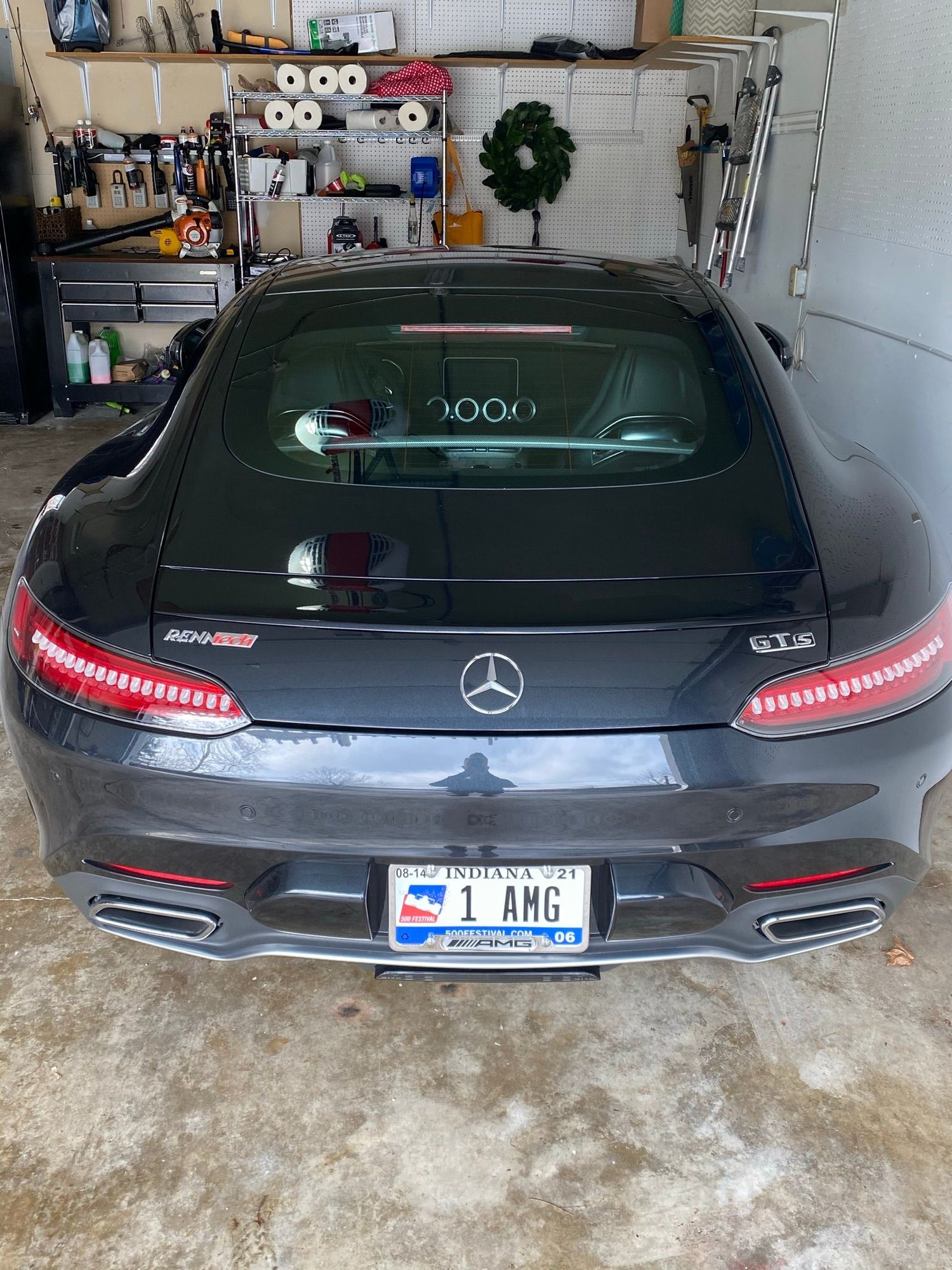 2017 Mercedes-Benz AMG GT S - 2017 AMG GTS Magnetite Black *Renntech Tune** - Used - VIN WDDYJ7JA7HA012531 - 11,500 Miles - 8 cyl - 2WD - Automatic - Coupe - Black - Zionsville, IN 46077, United States