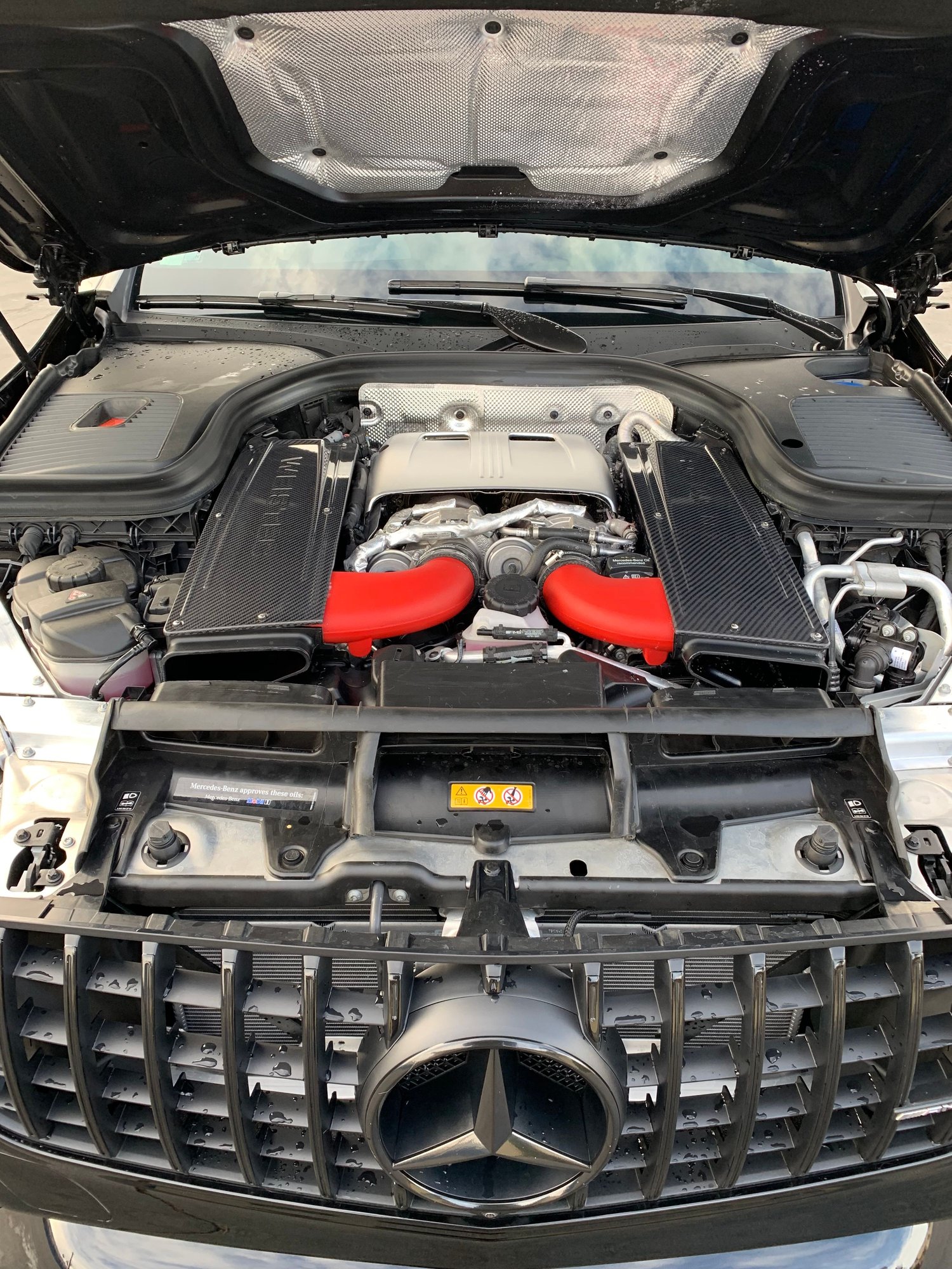 2018 Mercedes-Benz GLC63 AMG - 2018 GLC 63, Many Mods, Feeler - Used - VIN WDC0G8JB9JF463774 - 21,000 Miles - 8 cyl - AWD - Automatic - SUV - Black - San Diego, CA 92101, United States