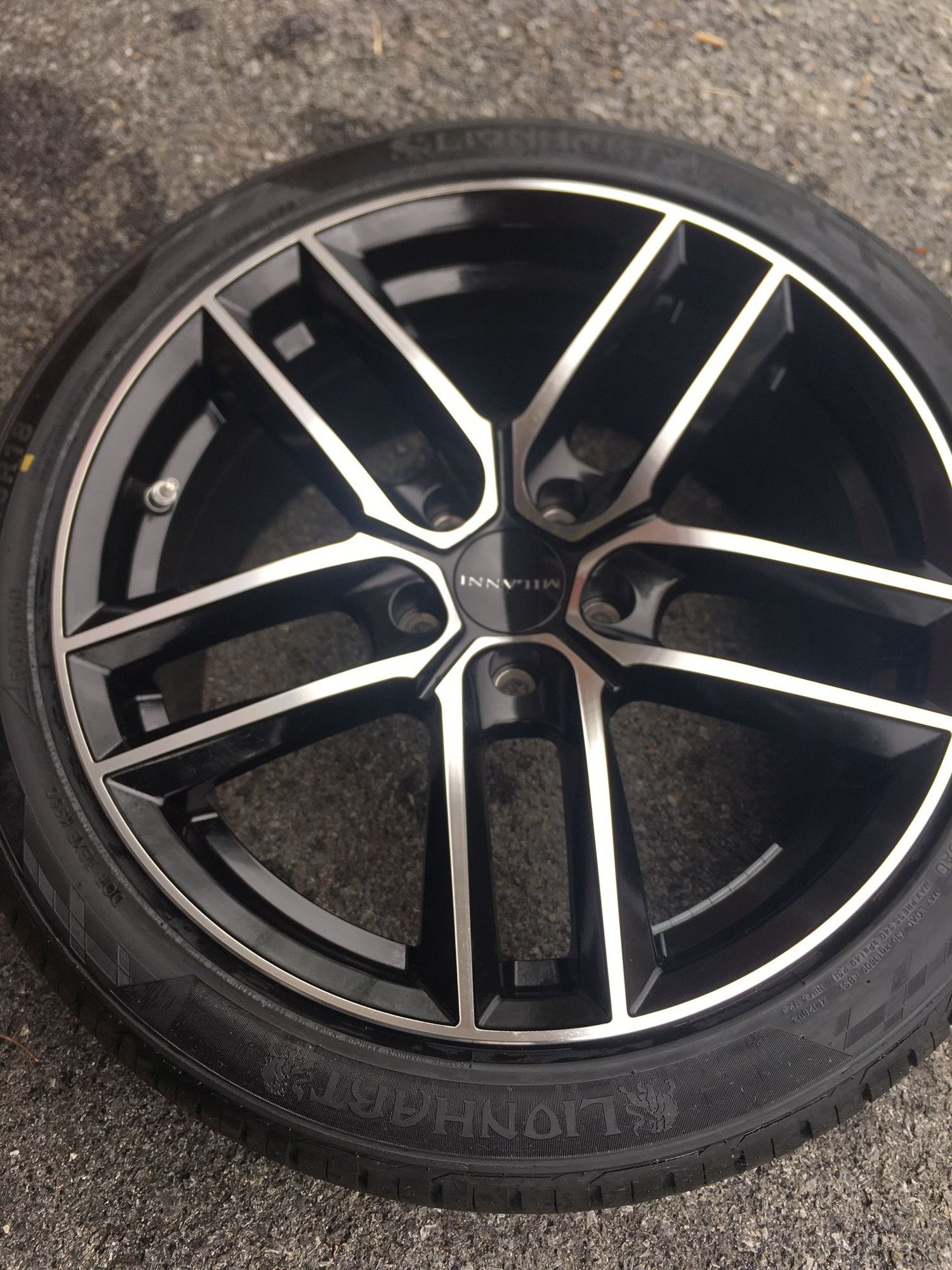 Wheels and Tires/Axles - Brand New 18" rims and tires 5x112 - New - 2010 to 2013 Mercedes-Benz E350 - Clinton Corners, NY 12514, United States
