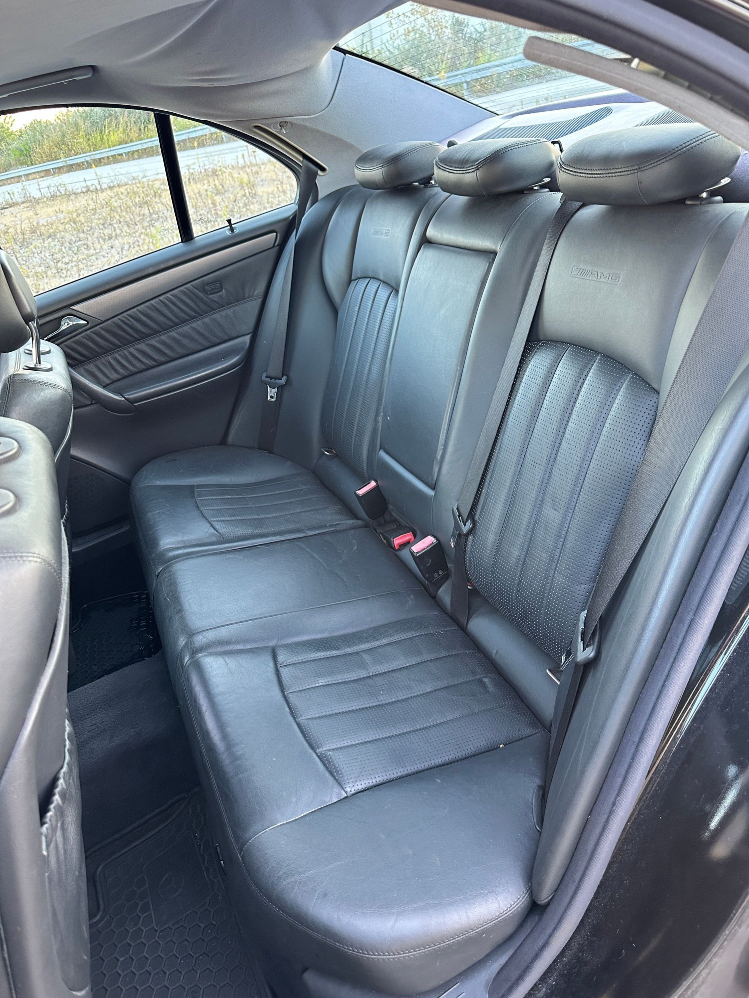 2003 Mercedes-Benz C32 AMG - 2003 C32 AMG - Used - VIN WDBRF65J53F395125 - 104,000 Miles - 6 cyl - 2WD - Automatic - Sedan - Black - Columbus, OH 43213, United States