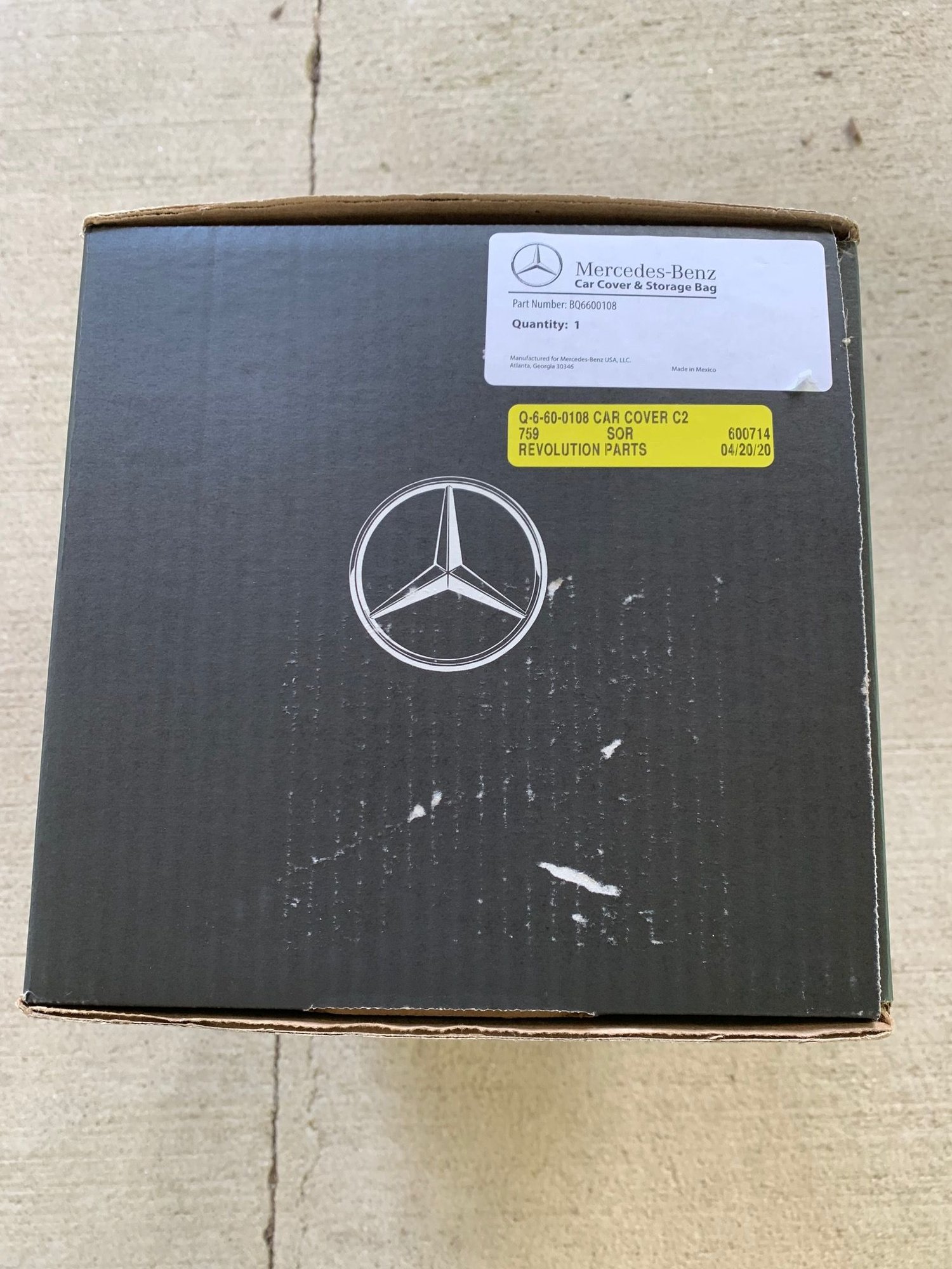 Accessories - MB E Class Coupe car cover Q-6-60-018 - Used - 2010 to 2015 Mercedes-Benz E550 - Aberdeen Proving Ground, MD 21005, United States