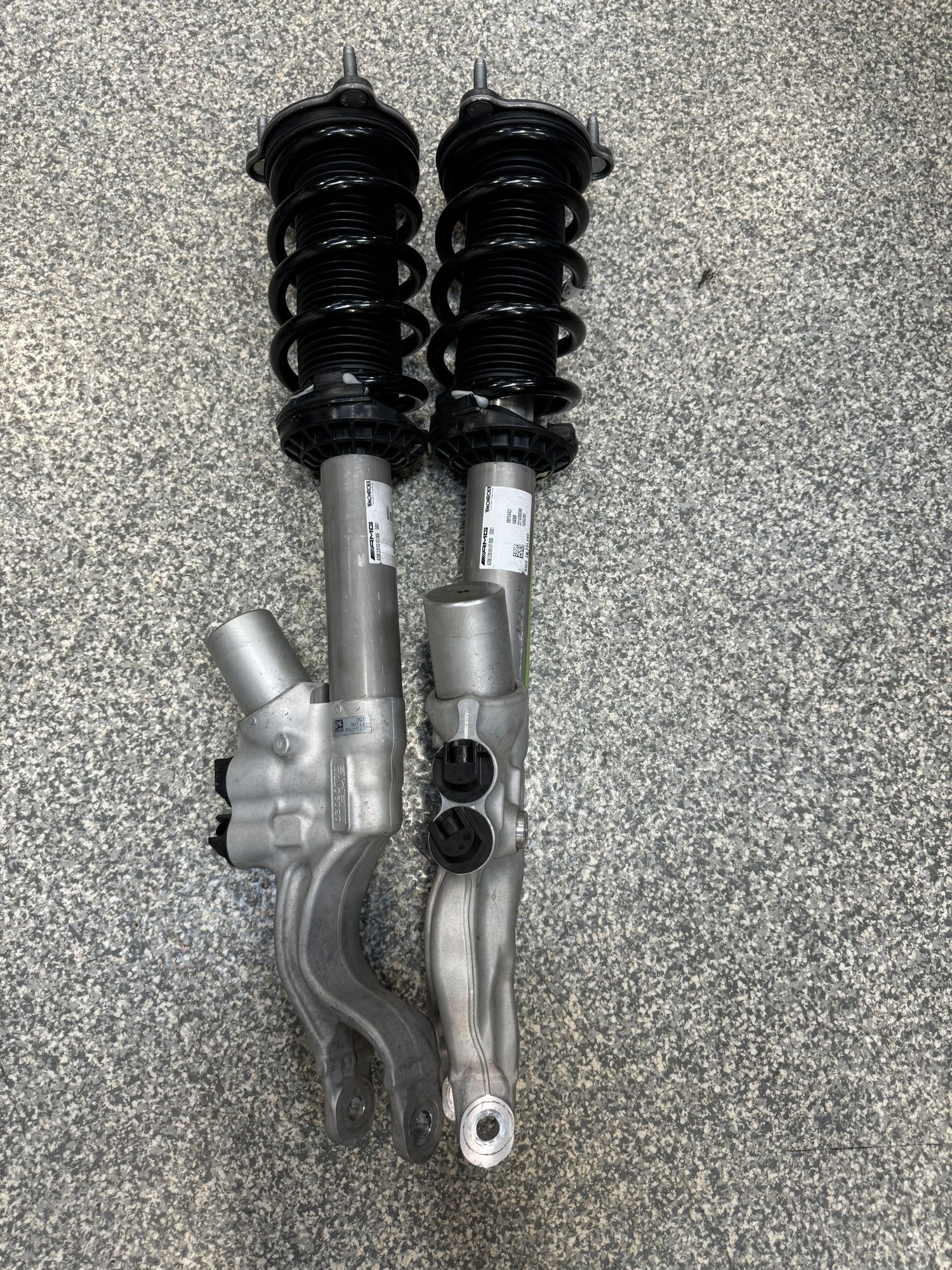 Steering/Suspension - C43 Front and Rear Suspension set - Used - 2022 to 2024 Mercedes-Benz C43 AMG - Fountain Valley, CA 92648, United States