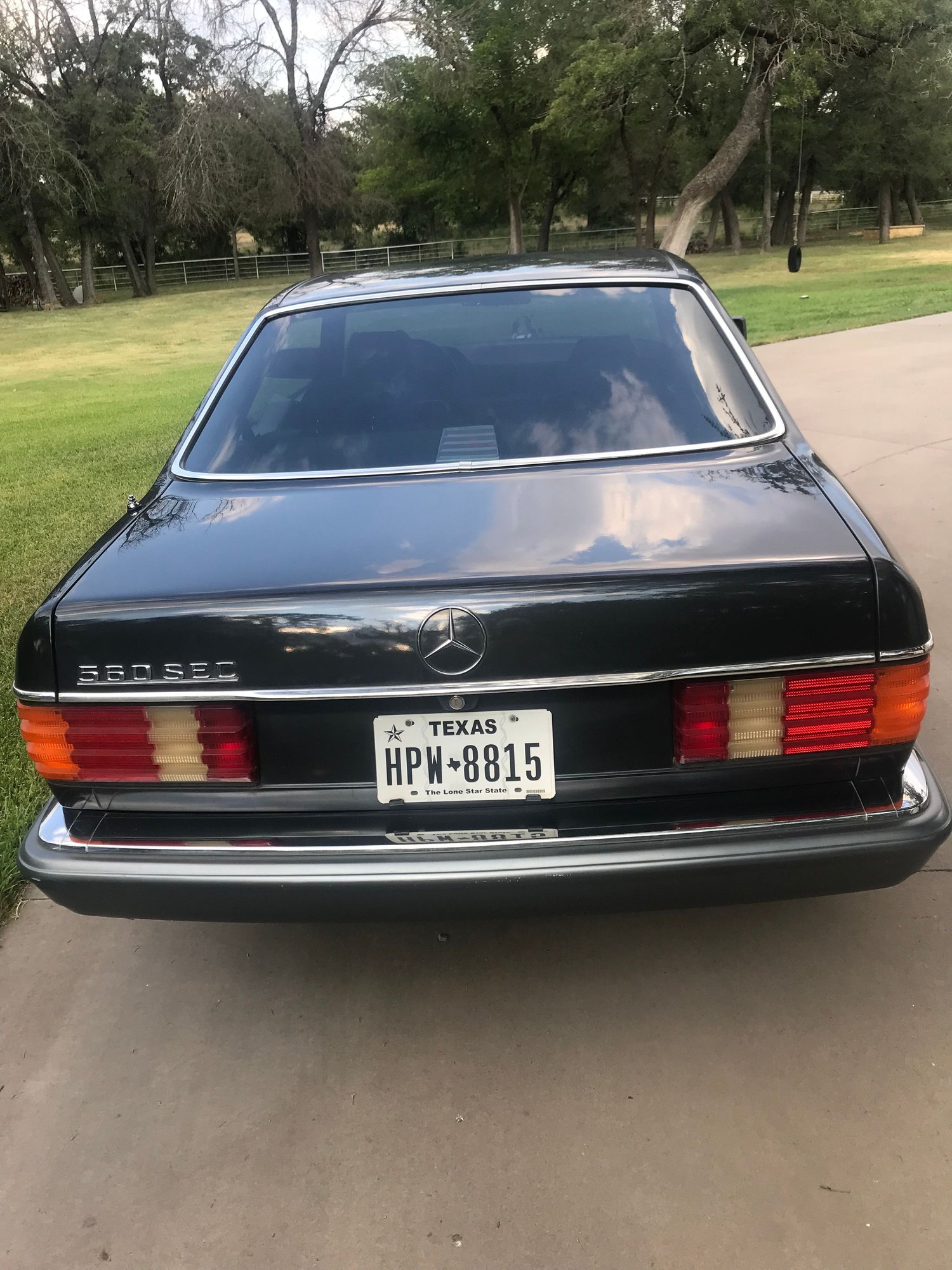 1991 Mercedes-Benz 560SEC - 1991 MB 560SEC - Used - VIN WDBCA45E2MA579884 - 66,000 Miles - 8 cyl - 2WD - Automatic - Coupe - Gray - Stephenville, TX 76401, United States