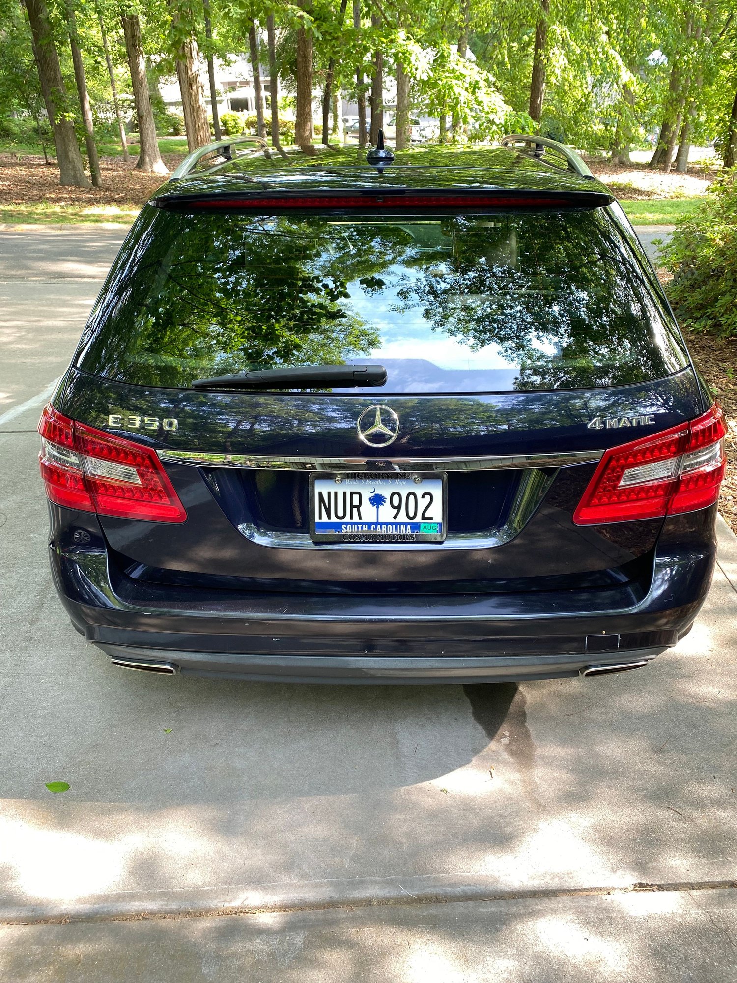 2011 Mercedes-Benz E350 - 2011 E350 Wagon 4Matic Capri Blue - Used - VIN WDDHH8HBXBA265592 - 133,500 Miles - 6 cyl - 4WD - Automatic - Wagon - Blue - Lake Wylie, SC 29710, United States