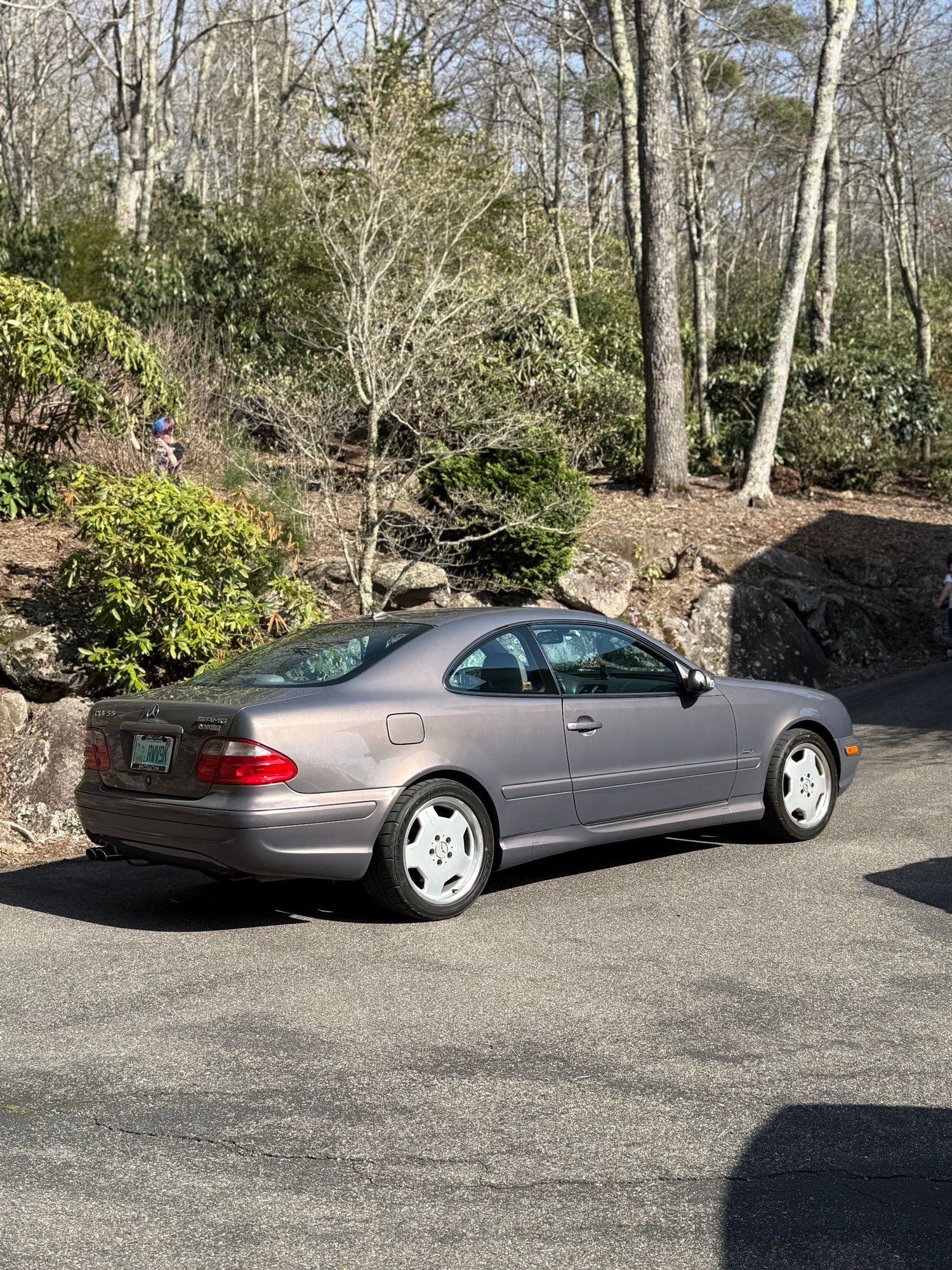 2002 Mercedes-Benz CLK55 AMG - 2002 Mercedes-Benz CLK55 AMG Coupe Designo Cashmere Edition RENNtech - Used - VIN WDBLJ74G52T114845 - 95,000 Miles - 8 cyl - 2WD - Automatic - Coupe - Other - Boone, NC 28657, United States