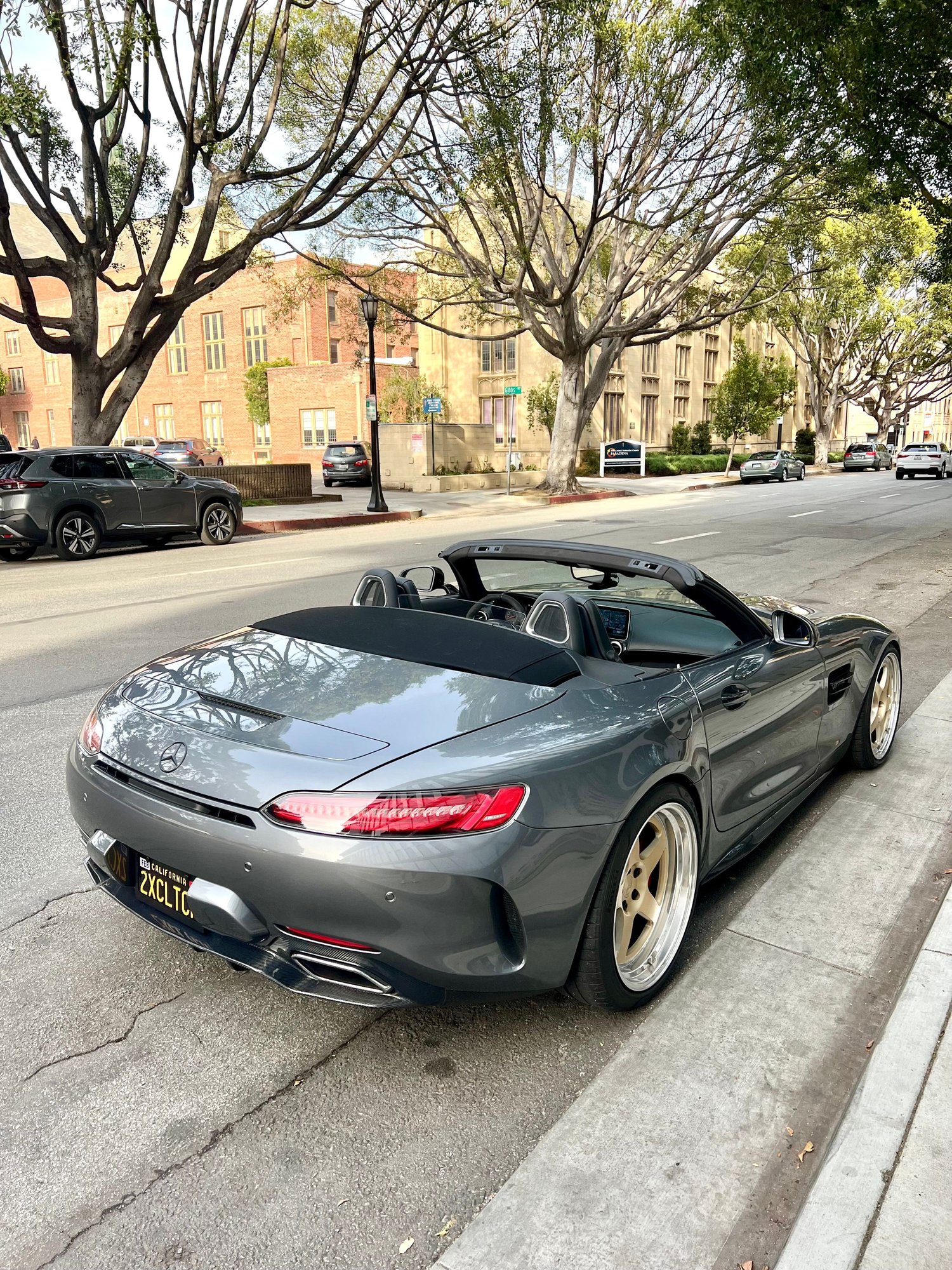 Wheels and Tires/Axles - FS: BC Forged wheels + Pirelli tires - Used - 2018 to 2022 Mercedes-Benz AMG GT C - Pasadena, CA 91109, United States