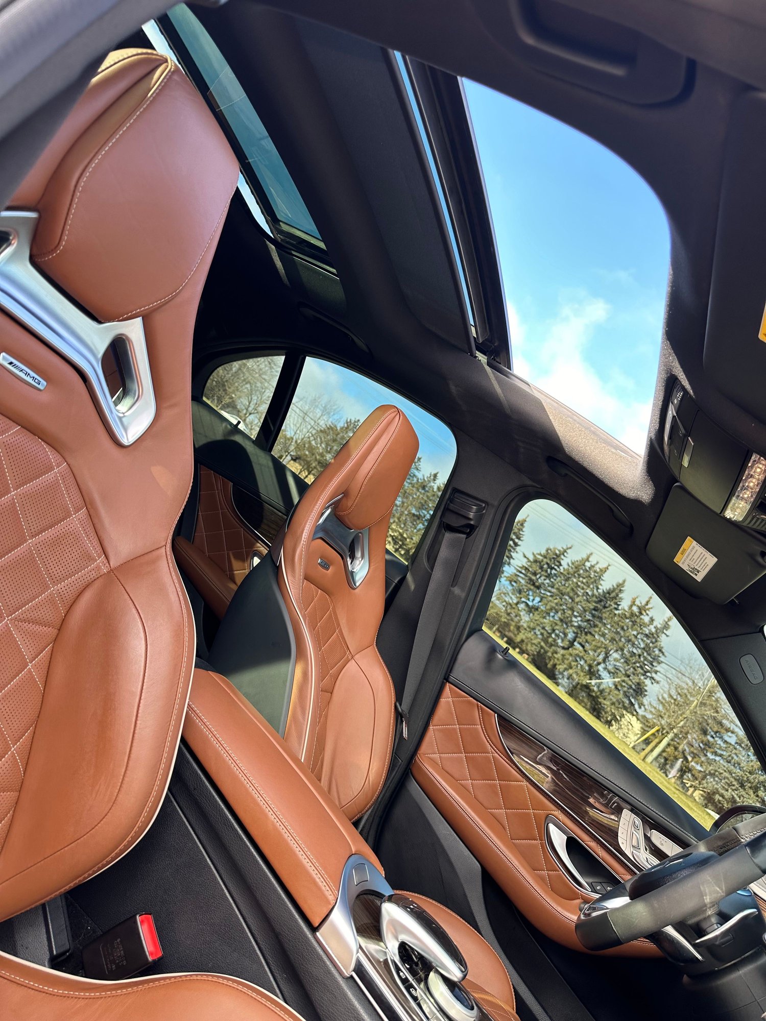 2017 Mercedes-Benz C63 AMG S - 2017 Mercedes Benz c63S AMG stage 2 PTG tuned rare color combo - Used - VIN 55SWF8HB0HU187460 - 33,000 Miles - 8 cyl - Red - Rochester Hills Michigan, MI 48307, United States
