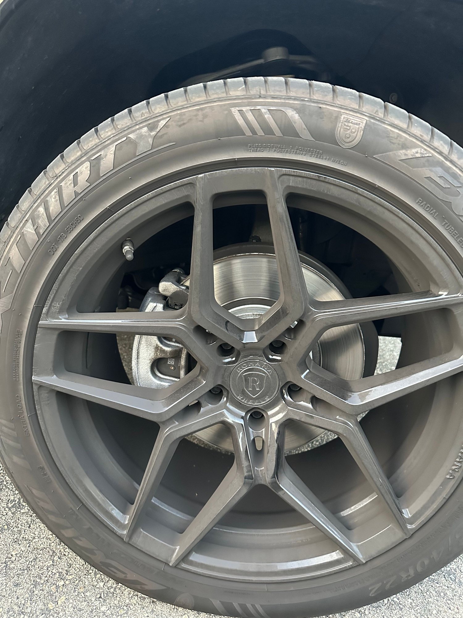 Wheels and Tires/Axles - Rohana RFX11 22 inch wheels + tires set For G wagon - Used - All Years  All Models - Pasadena, CA 91107, United States