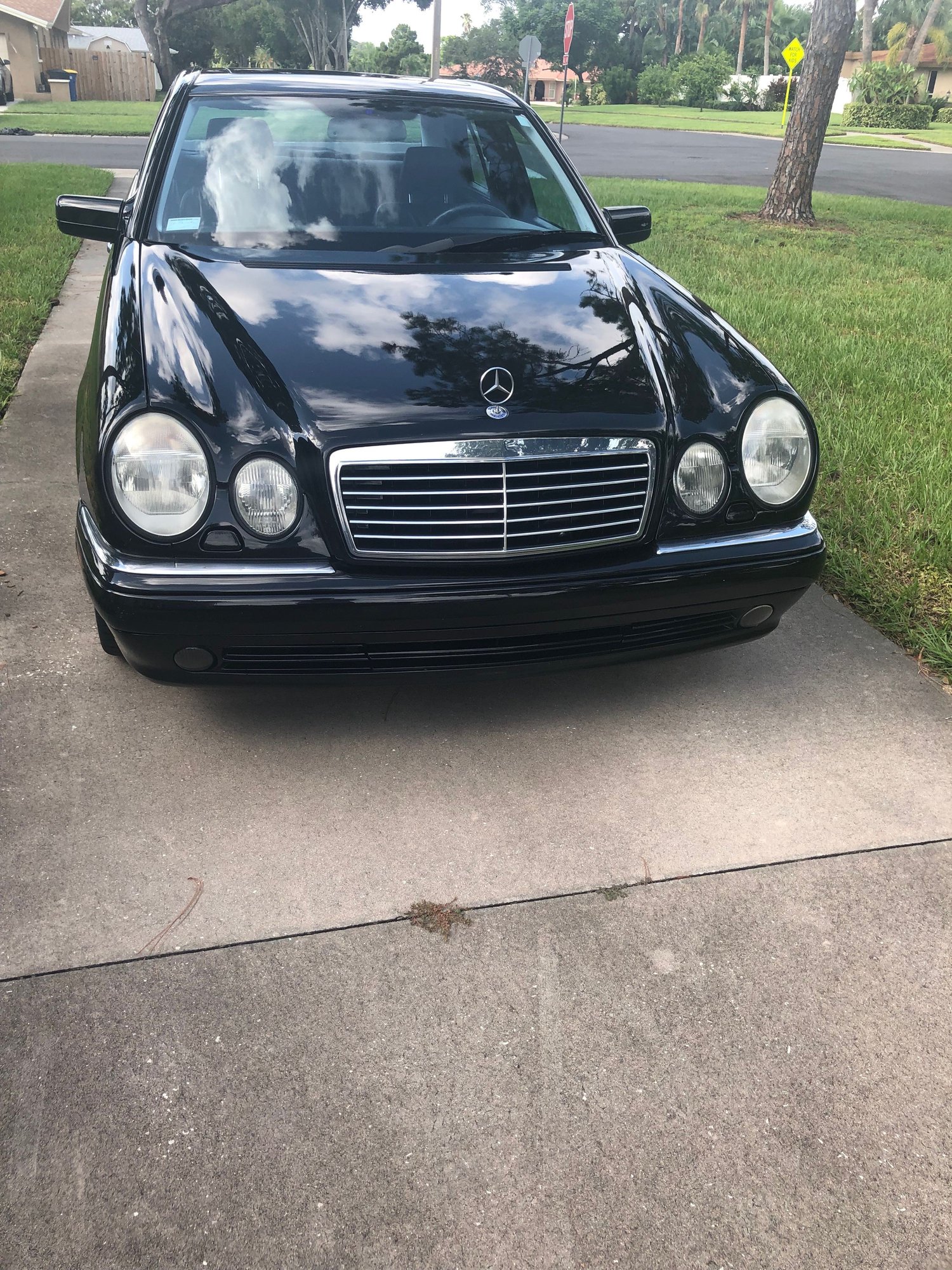 1999 Mercedes-Benz E55 AMG - 1999 E55 AMG - 81K miles  1 owner - Used - VIN WDBJF74HXXA914173 - 8 cyl - 2WD - Automatic - Sedan - Black - Clearwater, FL 33759, United States