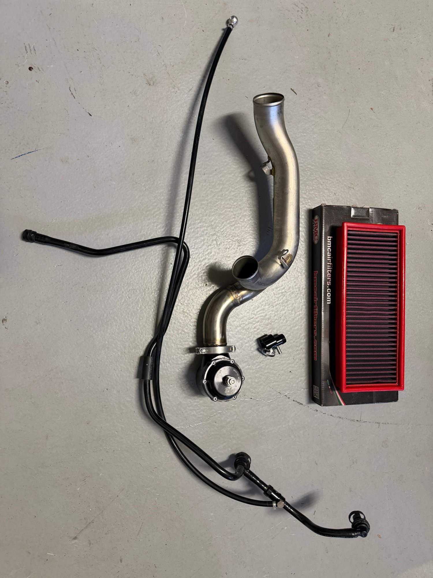 Engine - Intake/Fuel - Renntech Blow off Valve and BMC Filters 2019 GLE 63 S Coupe - Used - 2016 to 2019 Mercedes-Benz GLE63 AMG S - San Diego, CA 92130, United States