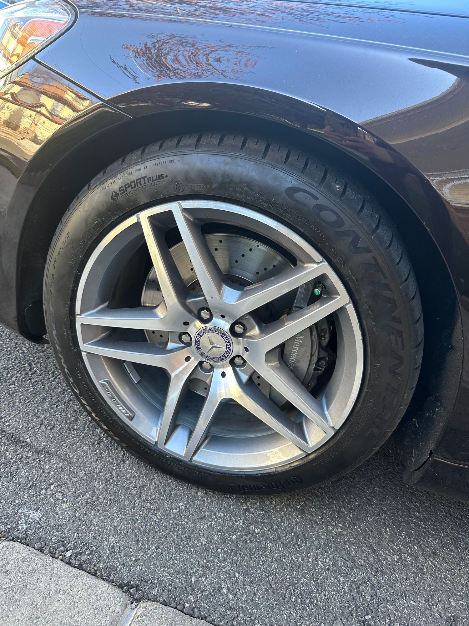 Wheels and Tires/Axles - 19" AMG OEM Factory Wheels ONLY - Used - 0  All Models - Rahway, NJ 07065, United States