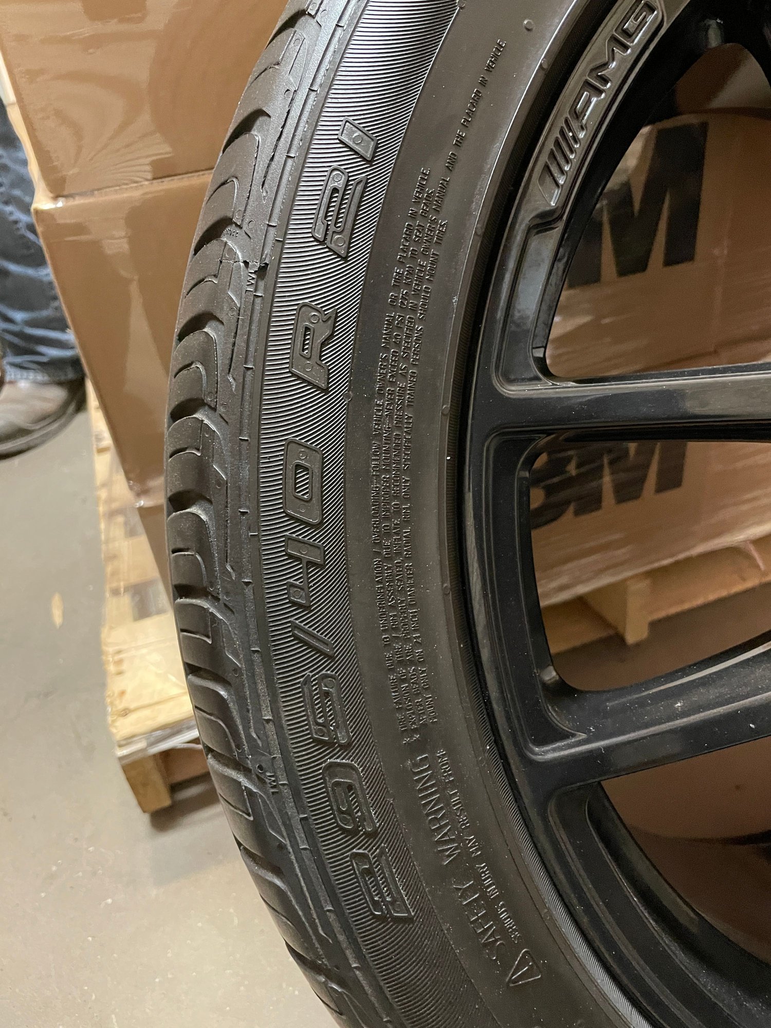 Wheels and Tires/Axles - G65 21" wheels and tires 295/40r21 - Used - 2016 to 2018 Mercedes-Benz G65 AMG - Houston, TX 77547, United States