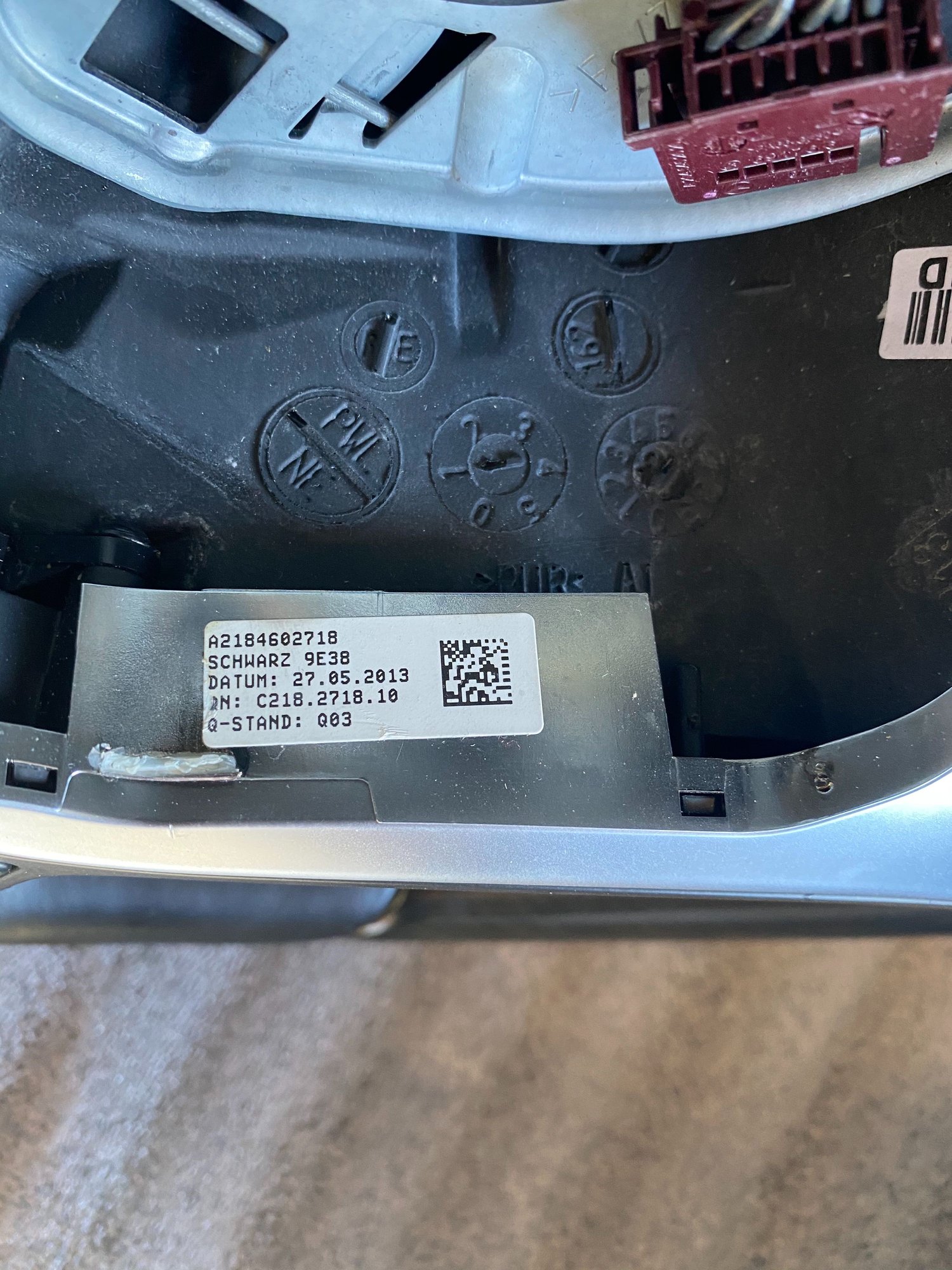Interior/Upholstery - W212 & W218 Leather & Wood Sport Steering Wheel - Used - 2010 to 2015 Mercedes-Benz E550 - 2012 to 2015 Mercedes-Benz CLS550 - Monterey, CA 93906, United States