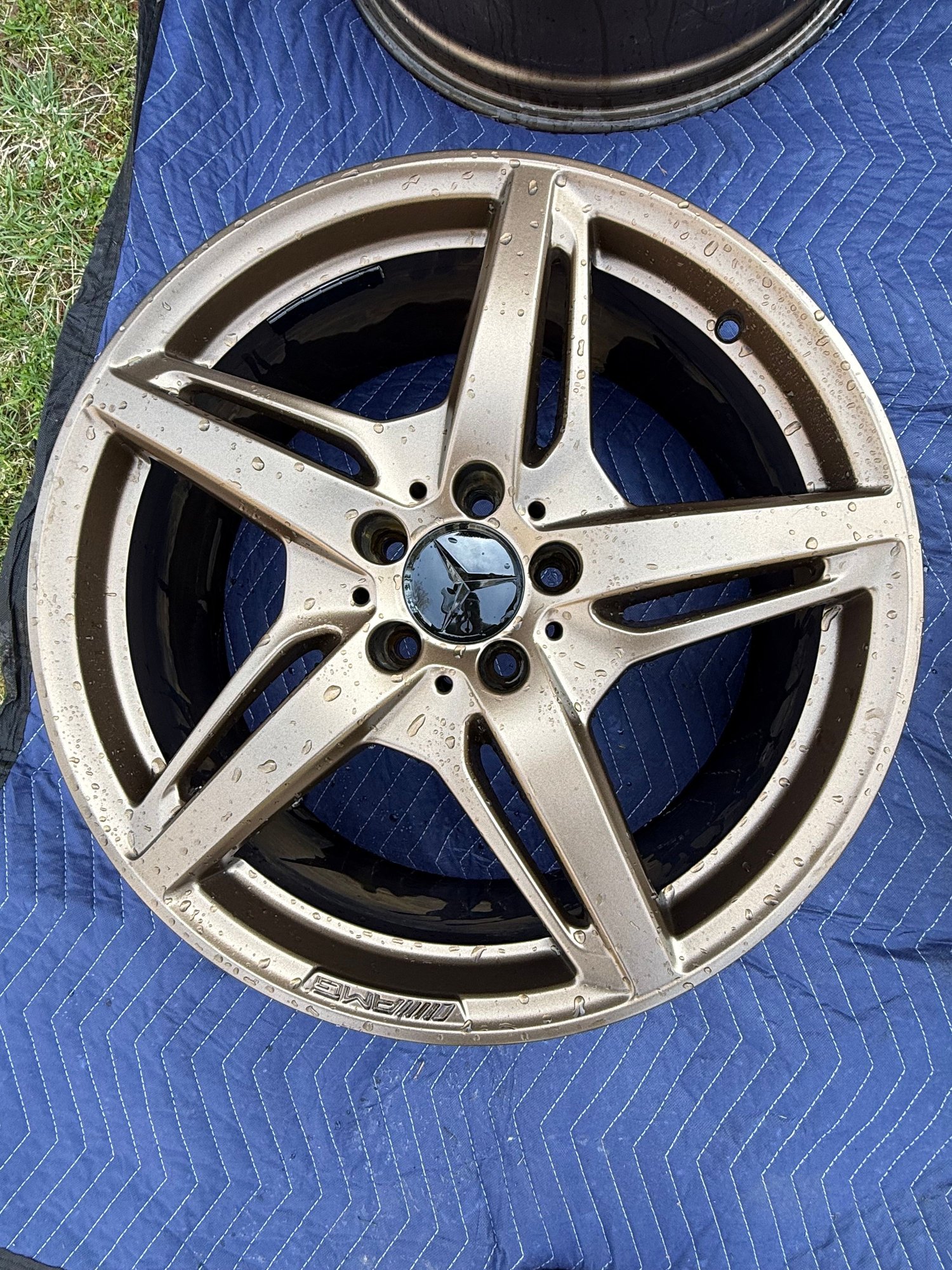Wheels and Tires/Axles - AMG GTS OE Wheels - Used - 2015 to 2019 Mercedes-Benz AMG GT S - Blacksburg, VA 24060, United States