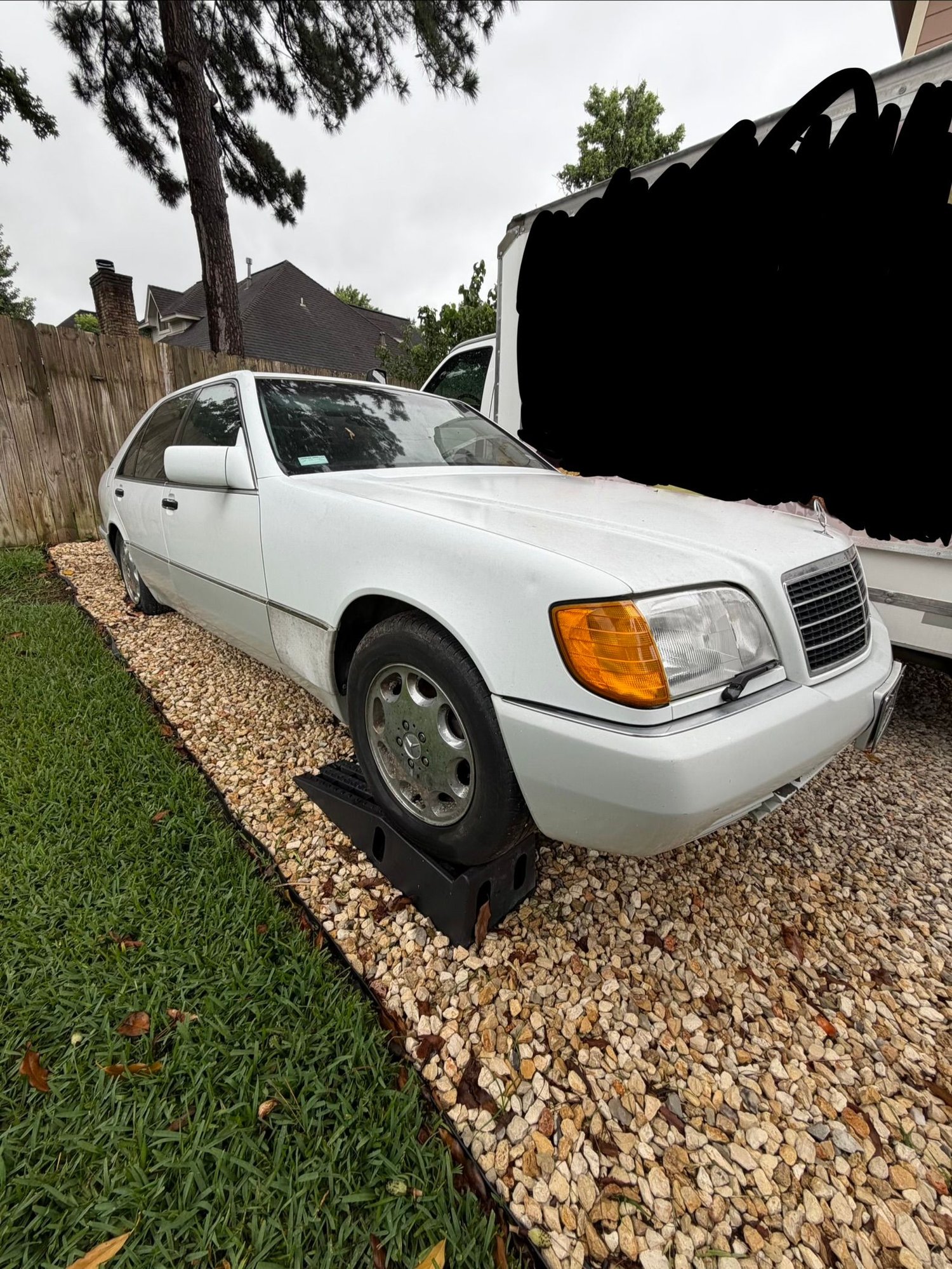 1992 Mercedes-Benz 600SEL - 1992 Mercedes S600 SEL 44k Original Miles Project Car - Used - VIN WDBGA57E2NA047394 - 44,666 Miles - 12 cyl - 2WD - Automatic - Sedan - White - Tomball, TX 77375, United States