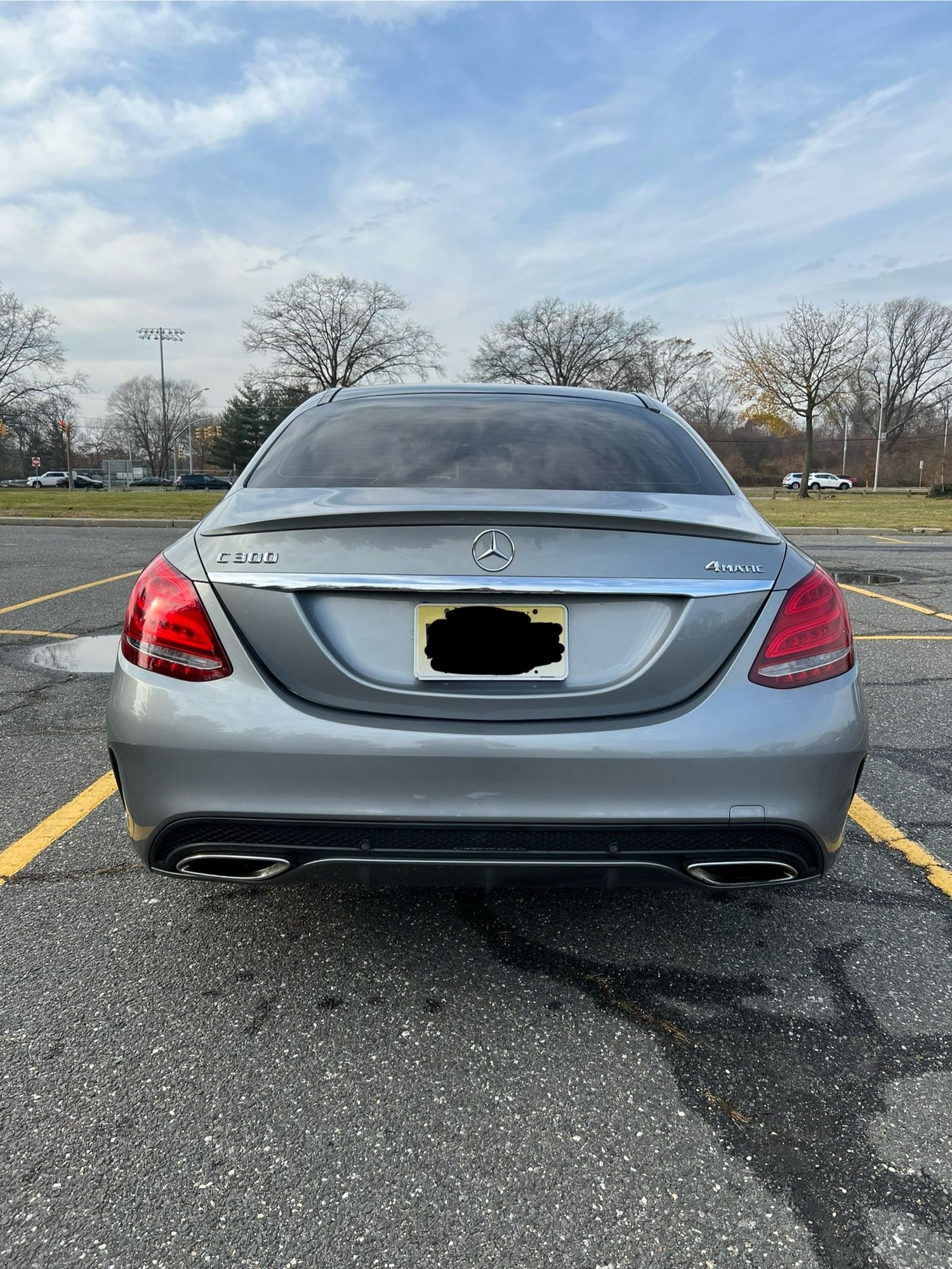 2015 Mercedes-Benz C300 - 2015 Mercedes C300 4Matic - Used - VIN FU086377 - 103,000 Miles - 4 cyl - 4WD - Automatic - Sedan - Gray - Kendall Park, NJ 08224, United States