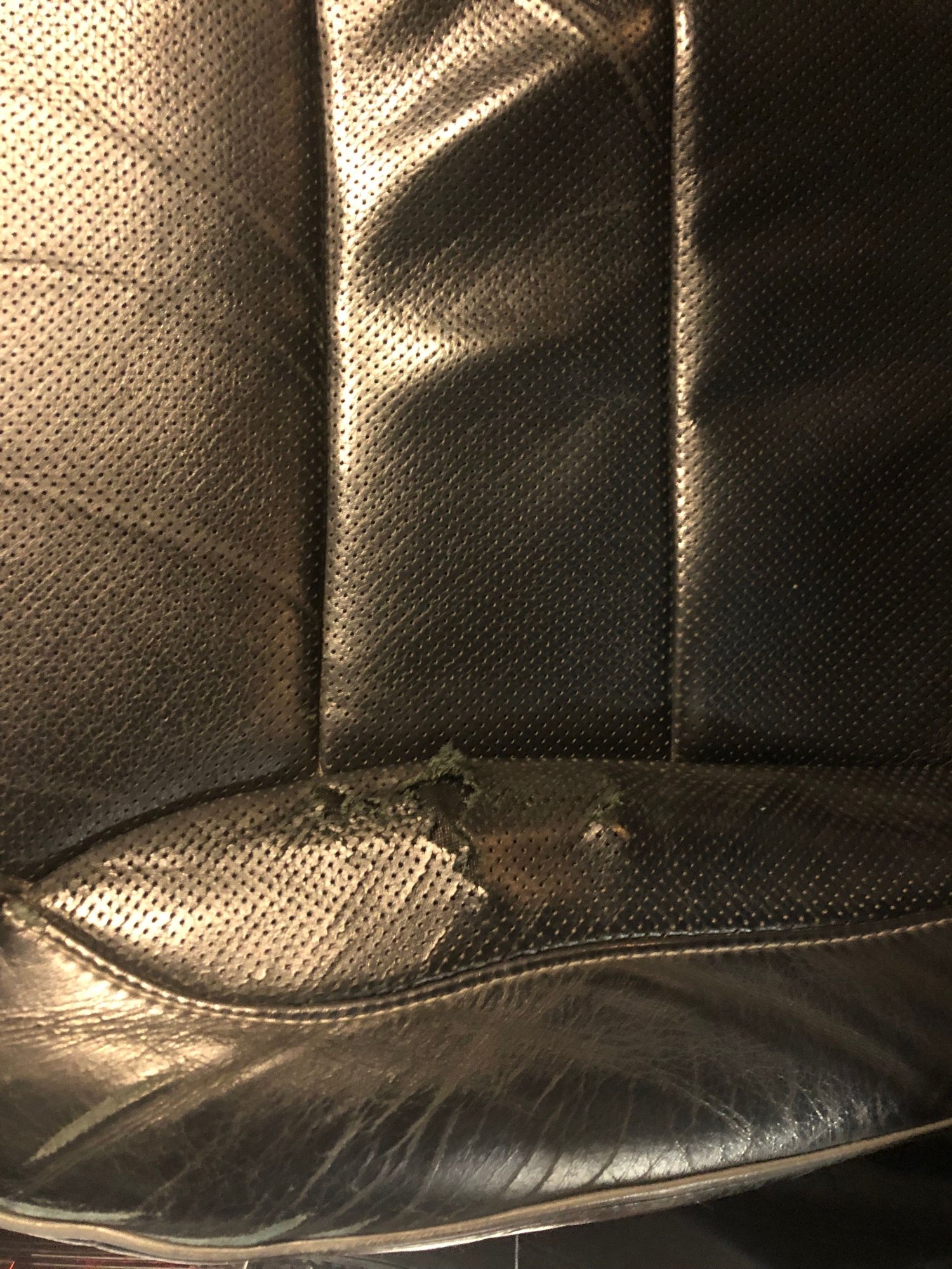 Drivers seat cover replacement. Is this a DIY project? Forums