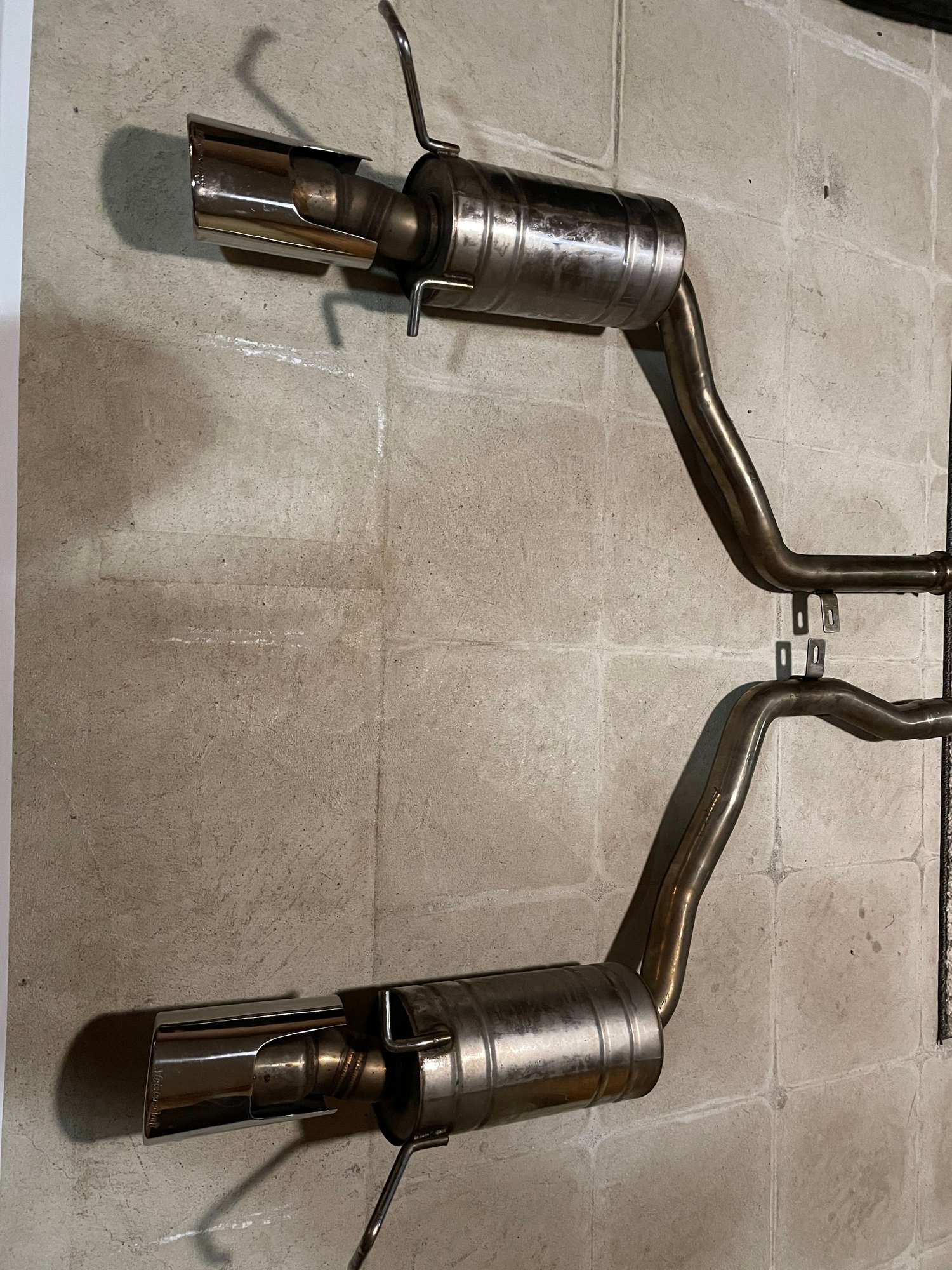 Engine - Exhaust - W204 MEISTERSCHAFT EXHAUST C300 C350 - Used - 2009 to 2015 Mercedes-Benz C300 - Vancouver, BC V5B1Y1, Canada