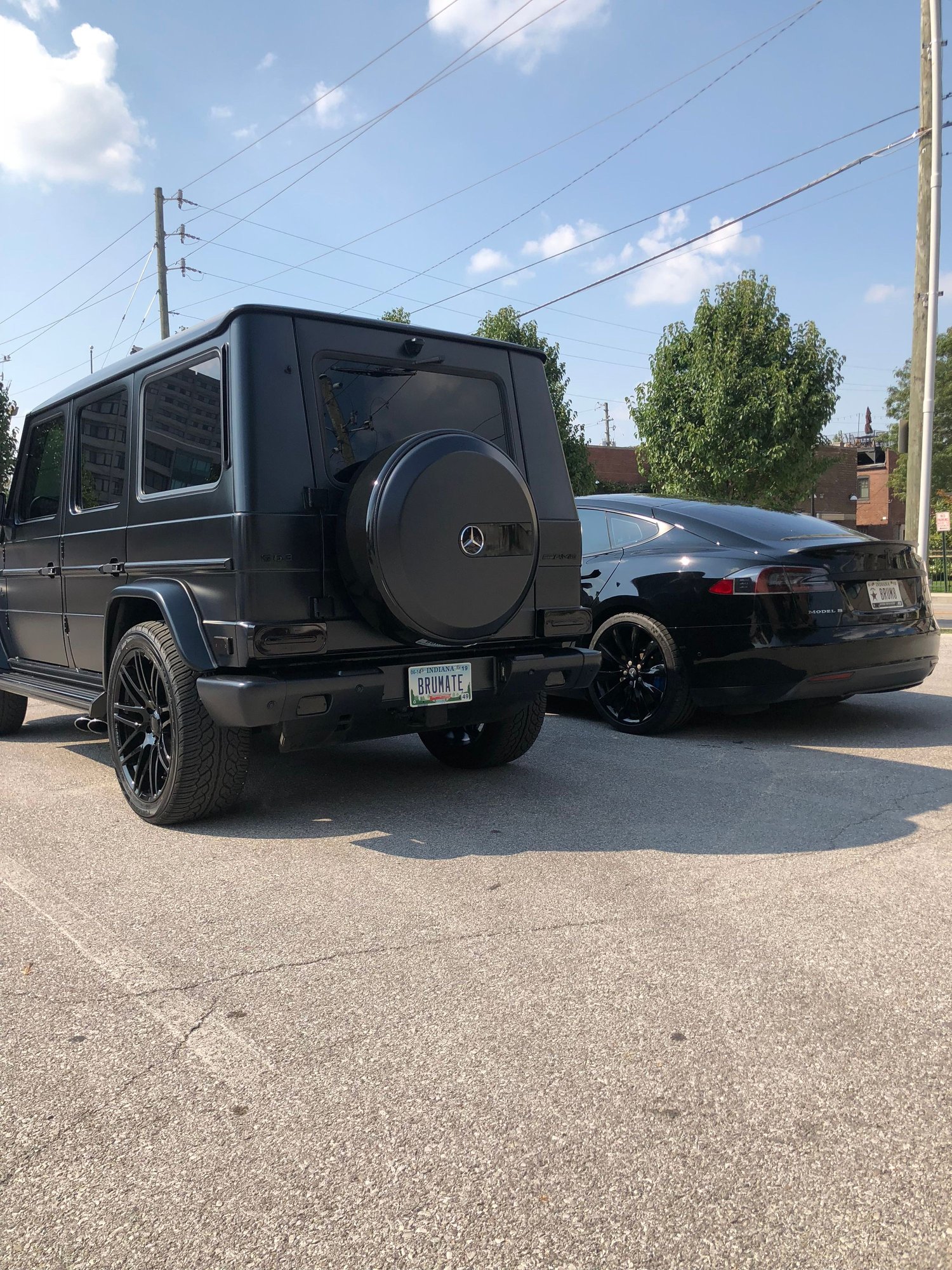 2014 Mercedes-Benz G63 AMG - 2014 G63 AMG Designo Matte Black - Used - VIN WDCYC7DF9EX214611 - 42,263 Miles - 8 cyl - AWD - Automatic - SUV - Black - Denver, IN 80205, United States