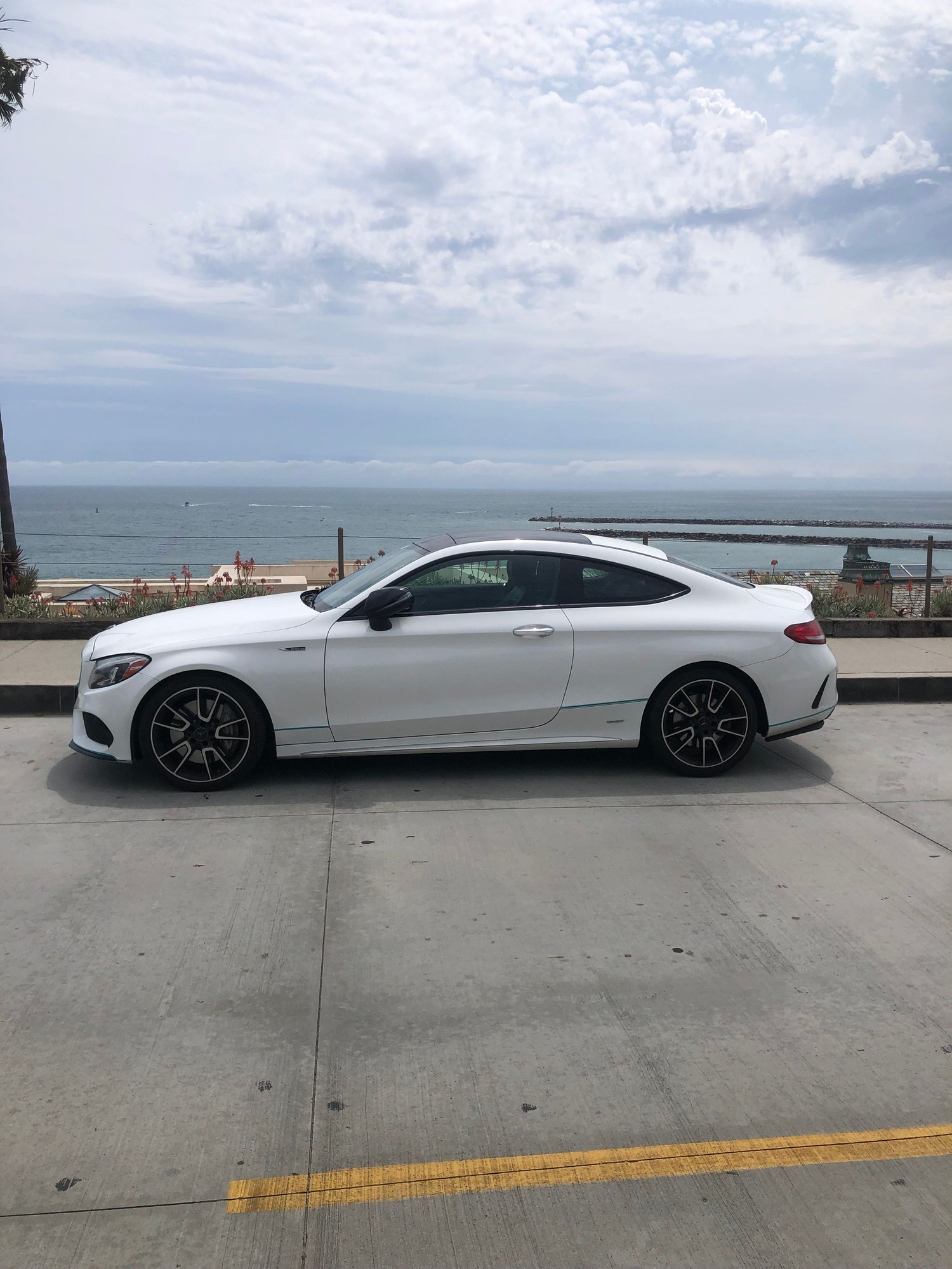 2017 Mercedes-Benz C43 AMG - C43 Coupe Stage I Dinan tune - Used - VIN Wddwj6eb7hf485644 - 64,350 Miles - 6 cyl - AWD - Automatic - Coupe - White - Newport Beach, CA 92663, United States