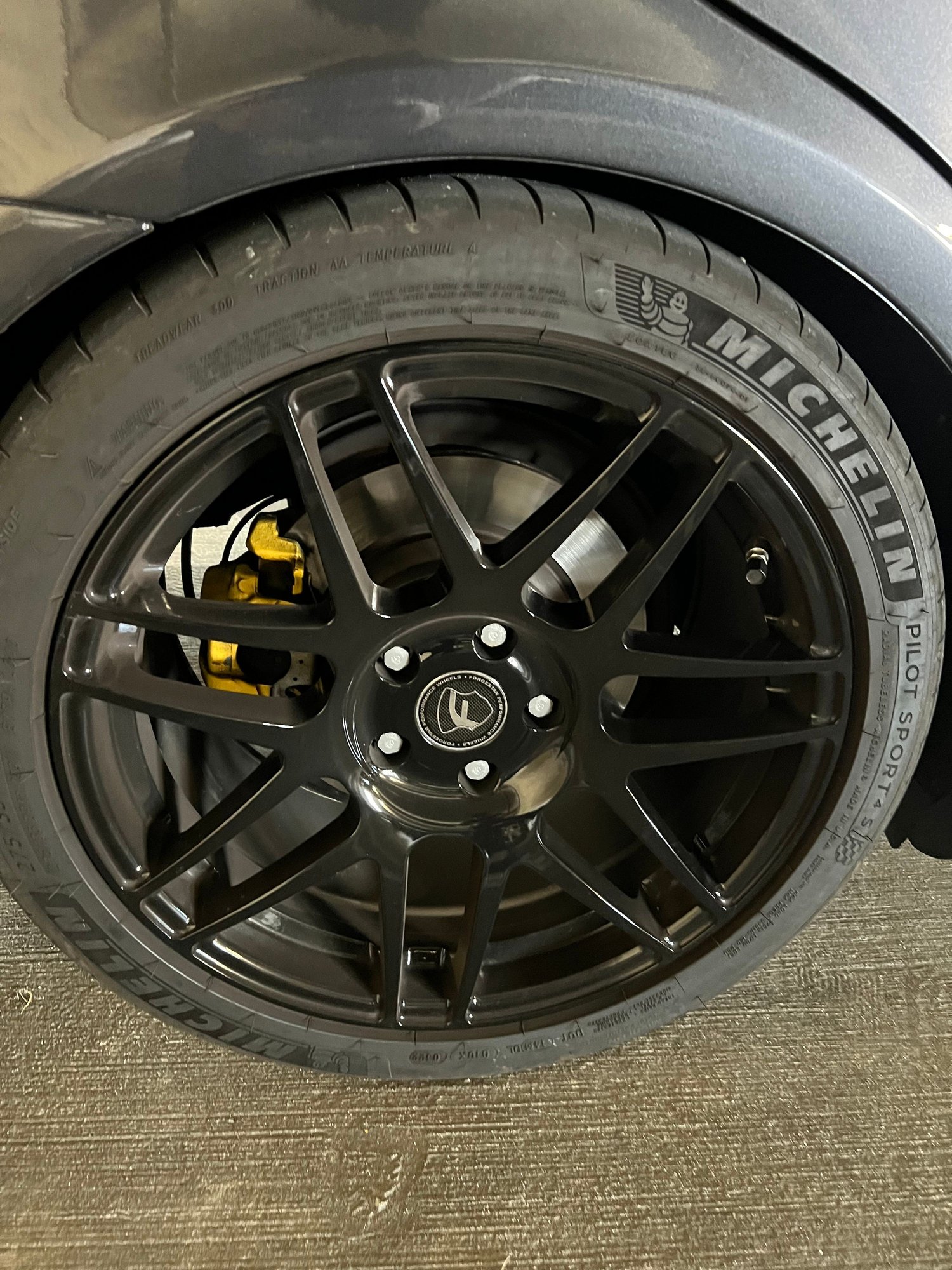 2013 Mercedes-Benz E350 - Forgestar F14 - Wheels and Tires/Axles - $1,350 - Miami, FL 33146, United States