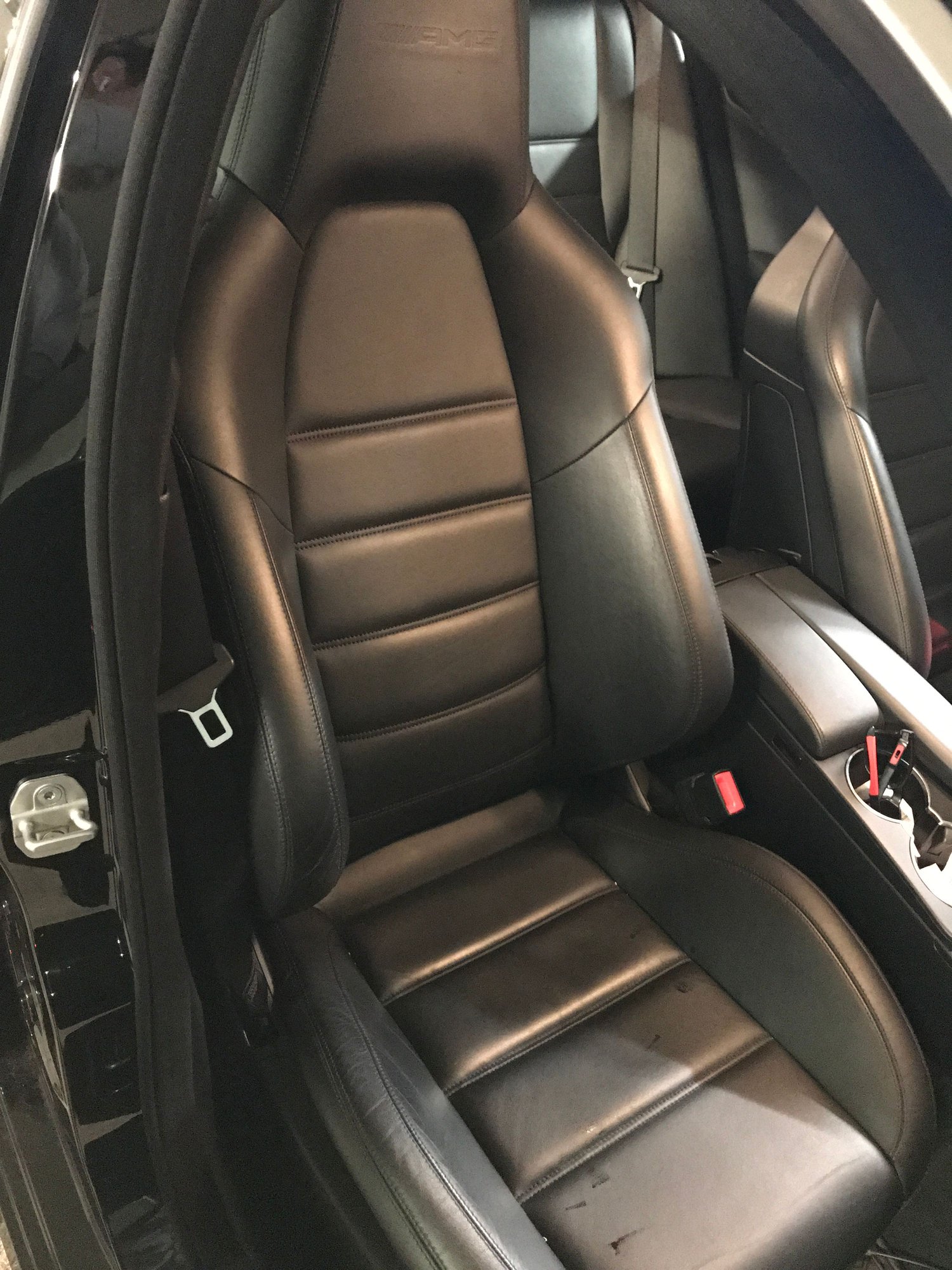 2013 Mercedes-Benz C63 AMG - 2013 C63 AMG - Used - VIN WDDGF7HB8DA880835 - 53,755 Miles - 8 cyl - 2WD - Automatic - Sedan - Black - Walnut Creek, CA 94596, United States