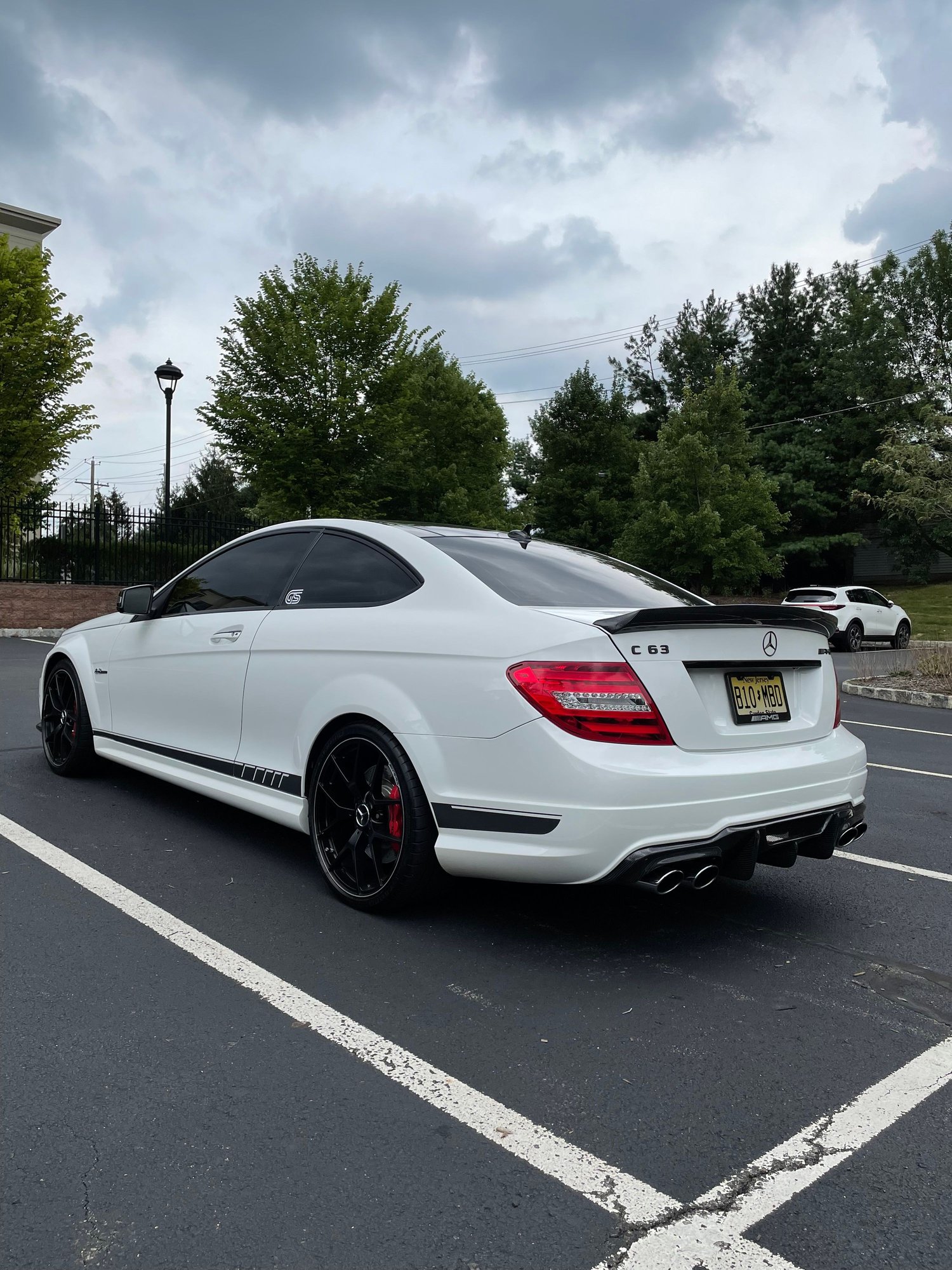 2014 Mercedes-Benz C63 AMG - 2014 C63 AMG - *Edition 507 Coupe* - Used - VIN WDDGJ7HB0EG237585 - 44,500 Miles - 8 cyl - 2WD - Automatic - Coupe - White - North Haledon, NJ 07508, United States