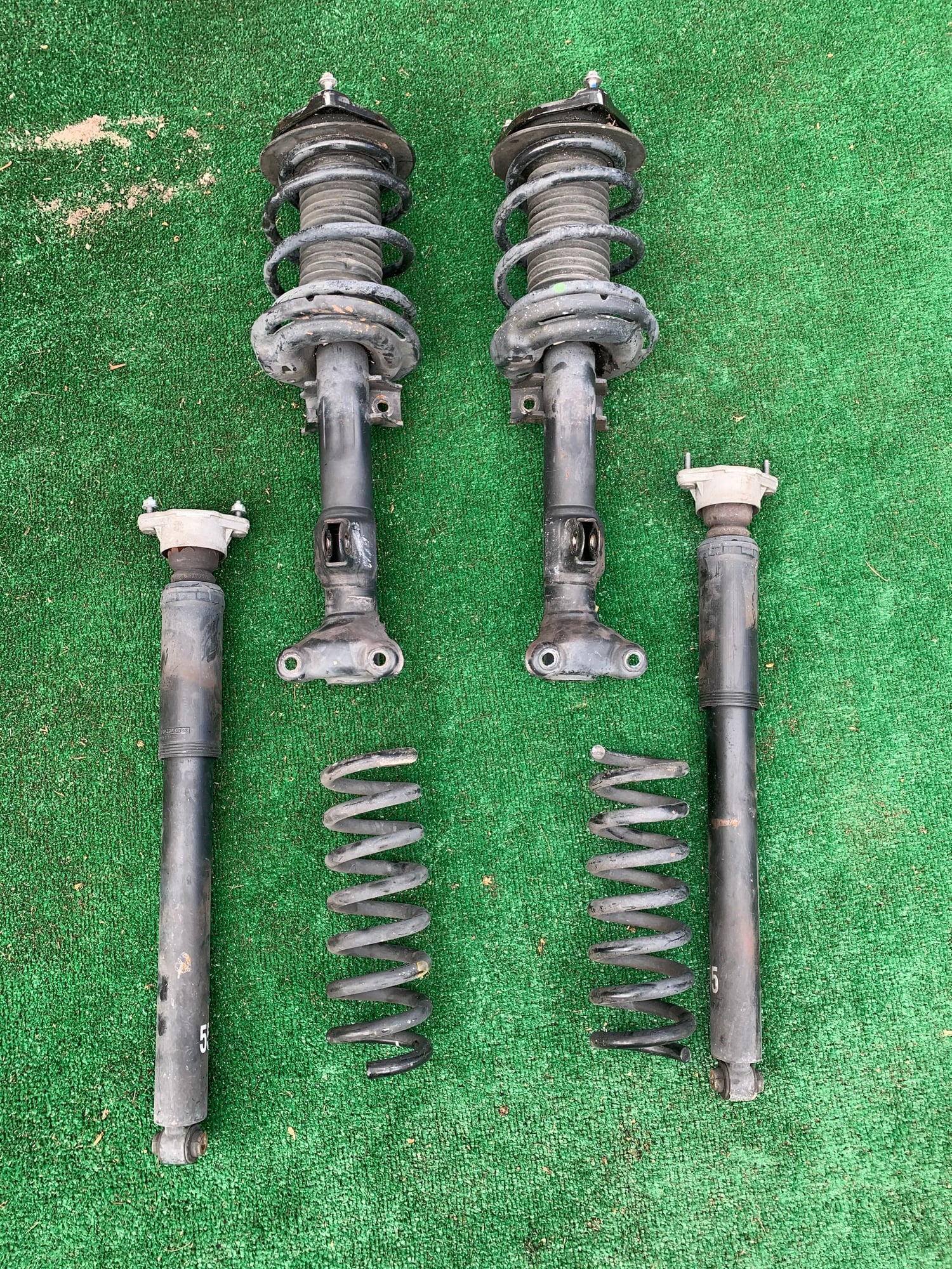 Steering/Suspension - Full Suspension (Front Struts, Rear Absorber, and Springs) 2014 C63 Coupe - Used - 2014 Mercedes-Benz C63 AMG - Boca Raton, FL 33434, United States